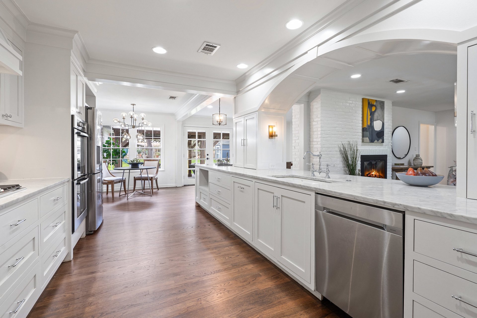 Charming Renovation in West Lake Hills