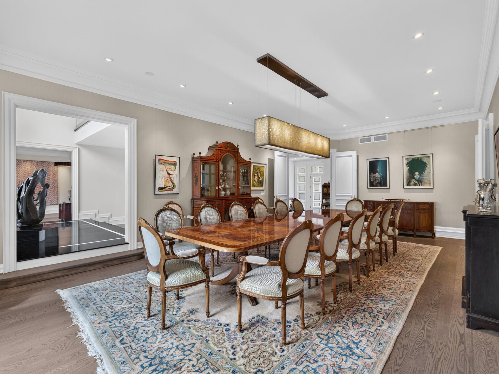 Timeless Transitional Architecture