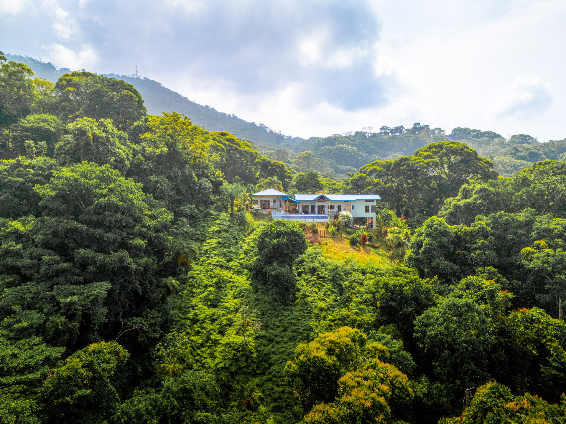 Timeless Estate in the Mountains of Escaleras — Ocean Views, Privacy, and Protected Nature on Nearly 5 Acres