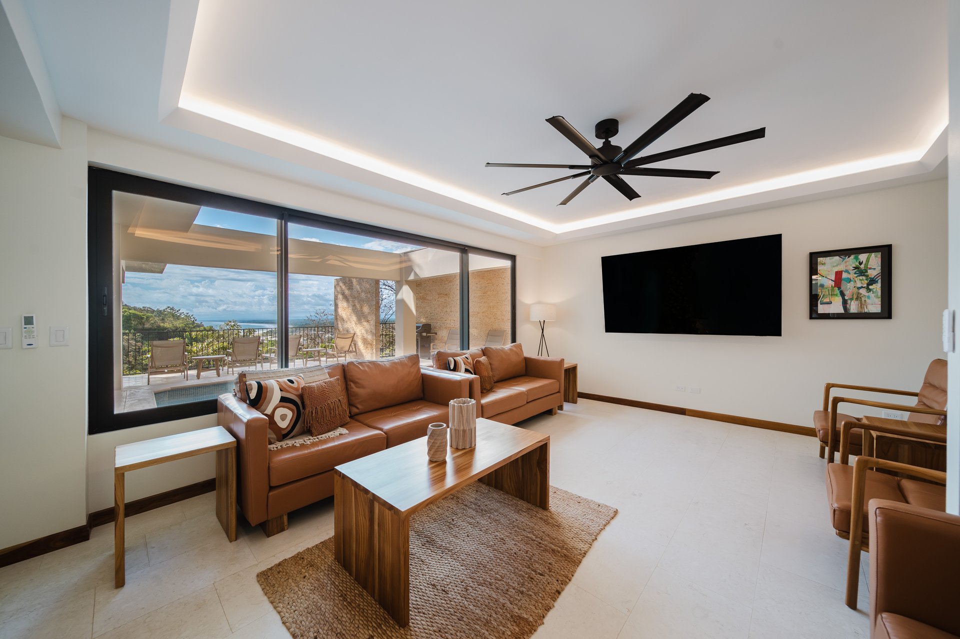 Exceptional Ocean & Jungle-View Estate in a Prestigious Gated Community near Marina Pez Vela