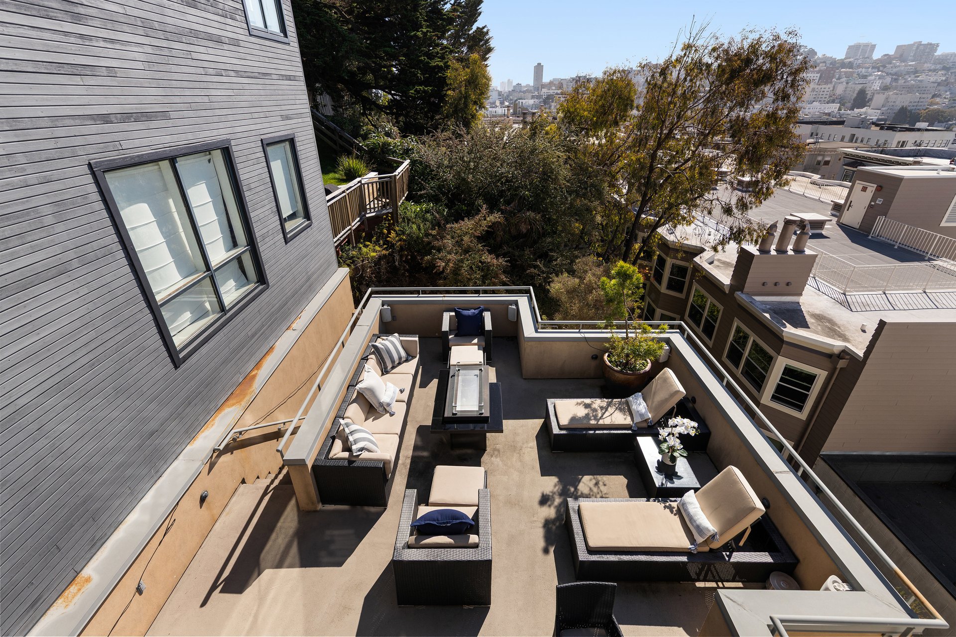 Russian Hill Modern Townhouse