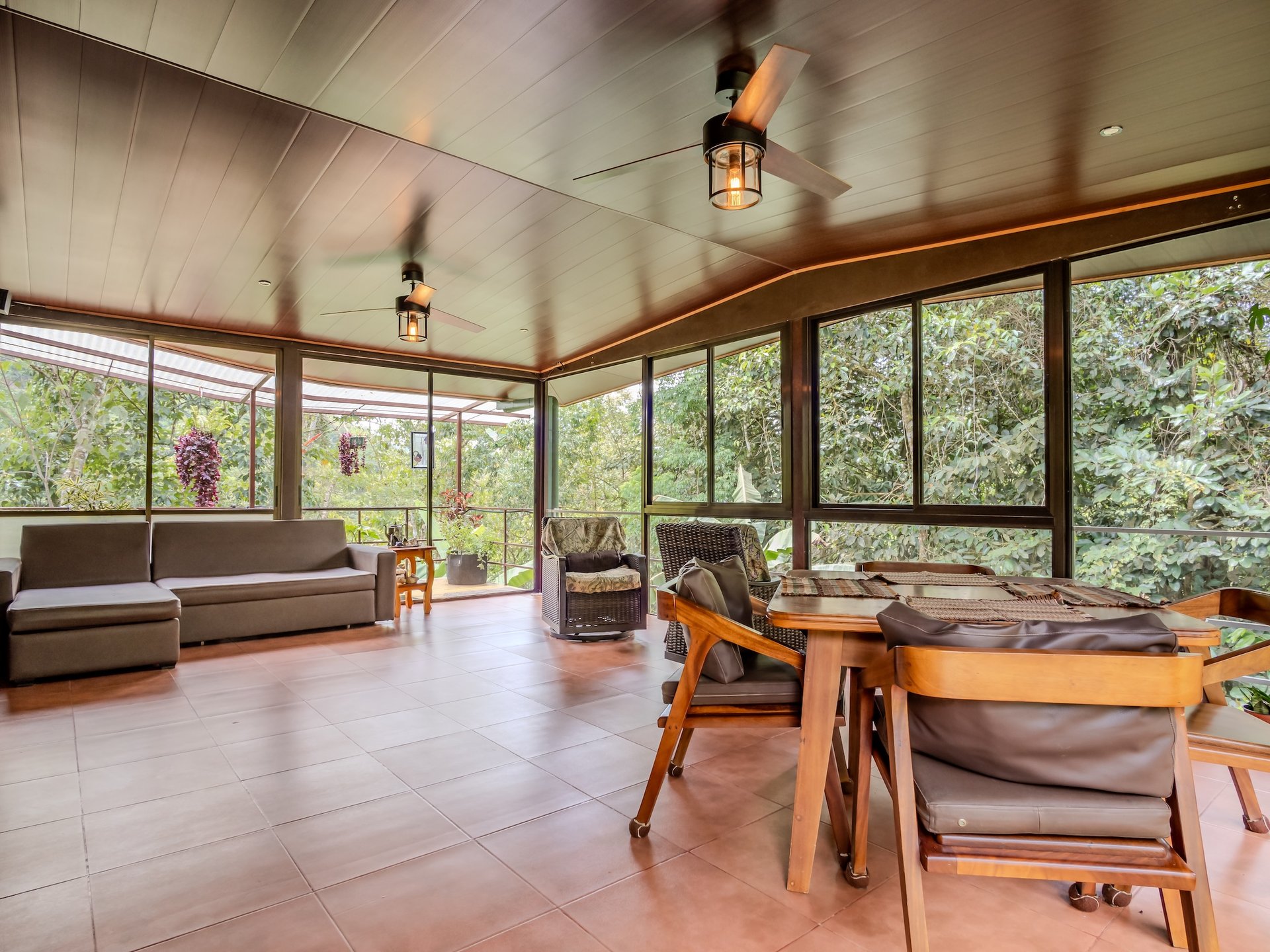 Self-Sustaining Mountain Estate for Sale in Costa Rica – 7.63 Acres with Waterfall, River & Multiple Homesites
