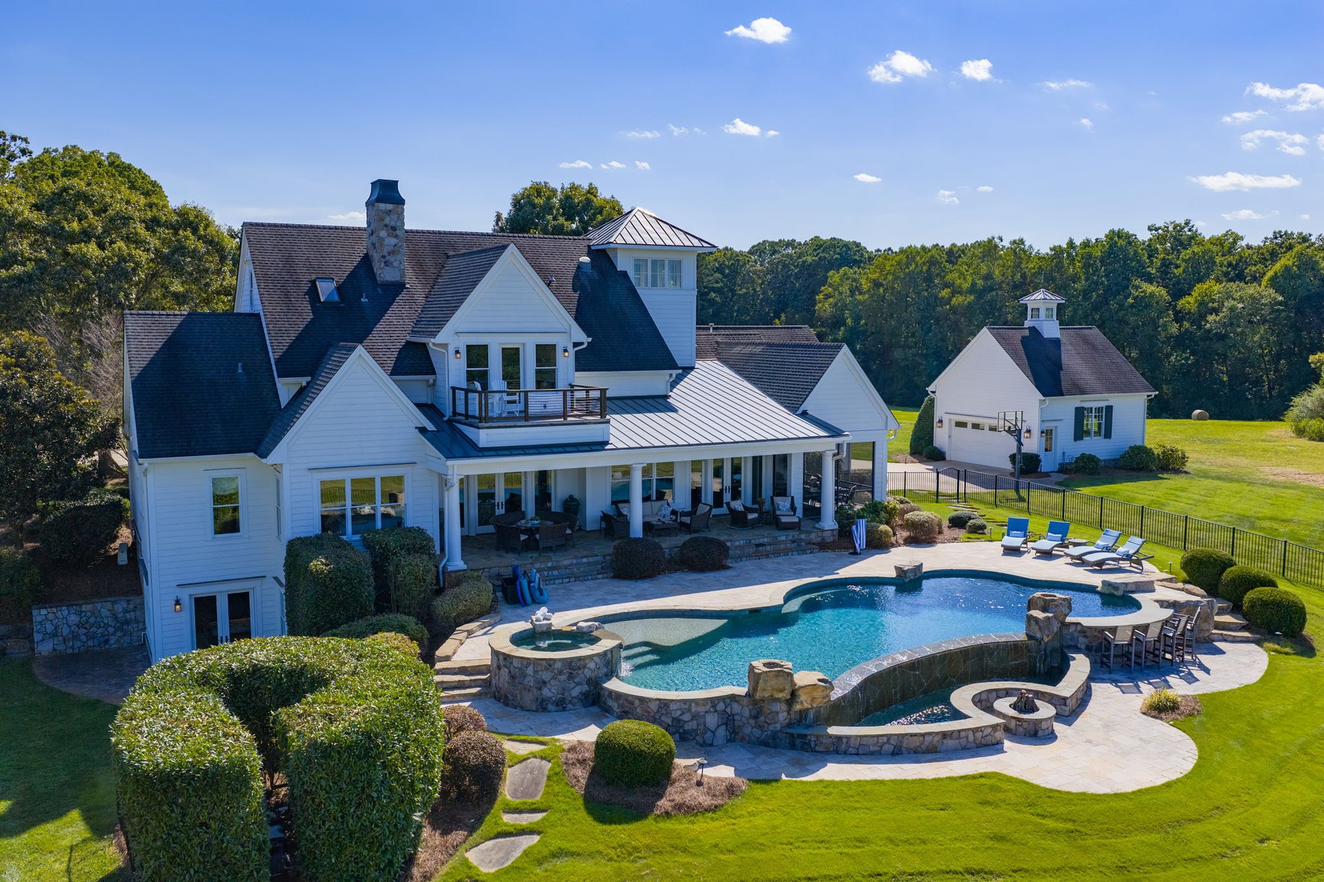 160 Acre Estate with Mountain Views