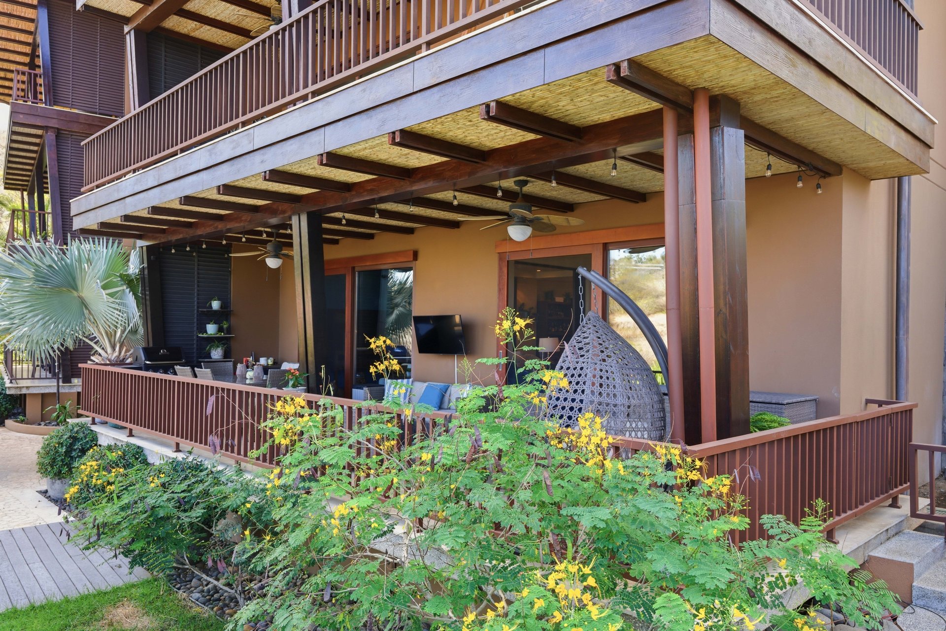 Casa De Los Monos | Upgraded Ocean-View Condo with Direct Pool Access at Azul Paraíso