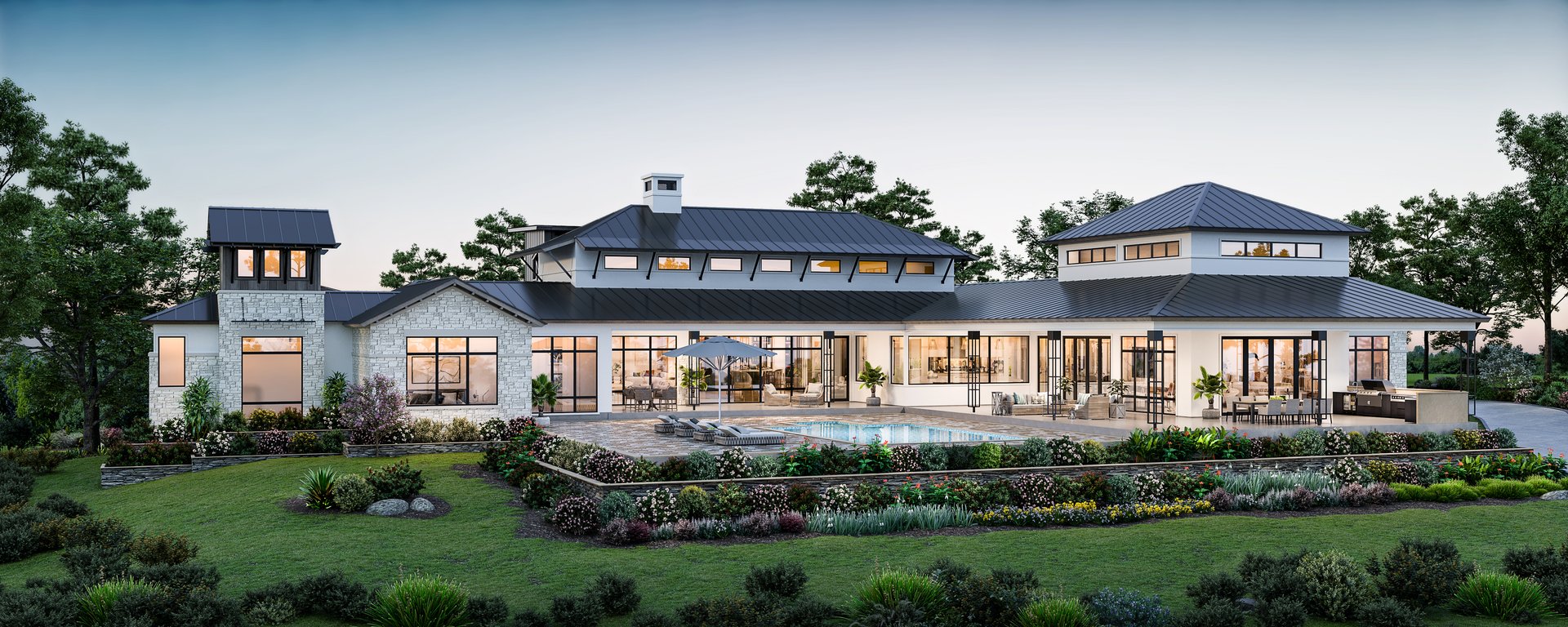 Paul Allen Custom Home