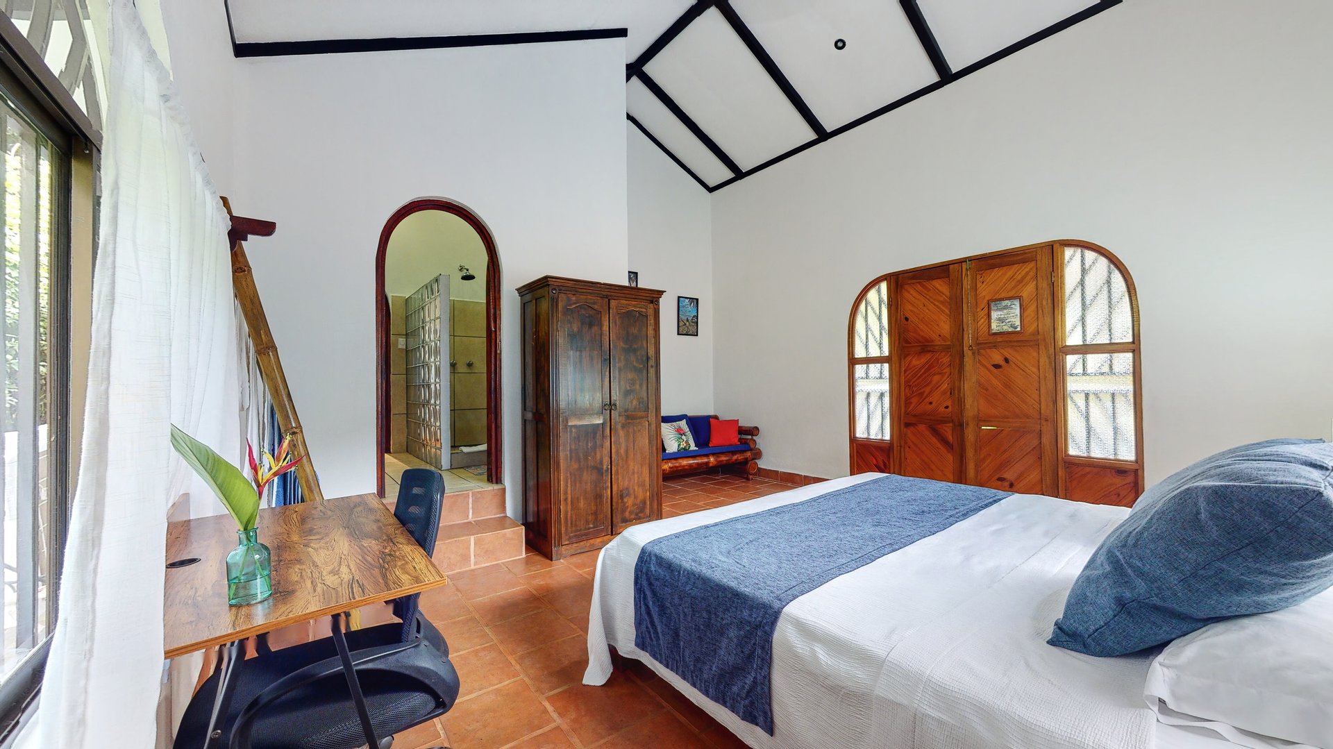 2.86 ACRES – Riverside Retreat with 6 Villas, Owner Suite, Saltwater Pool & Yoga Deck!!!