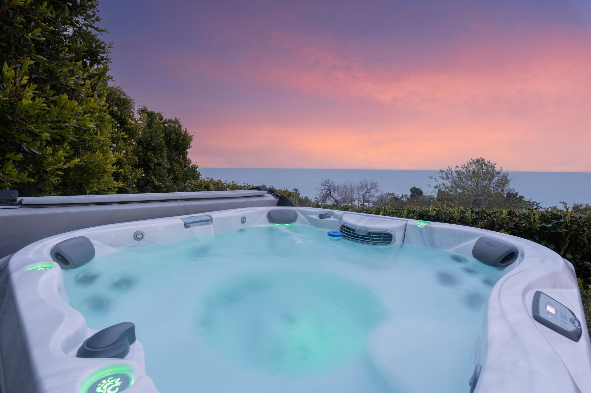 One Acre in the hills above Broad Beach