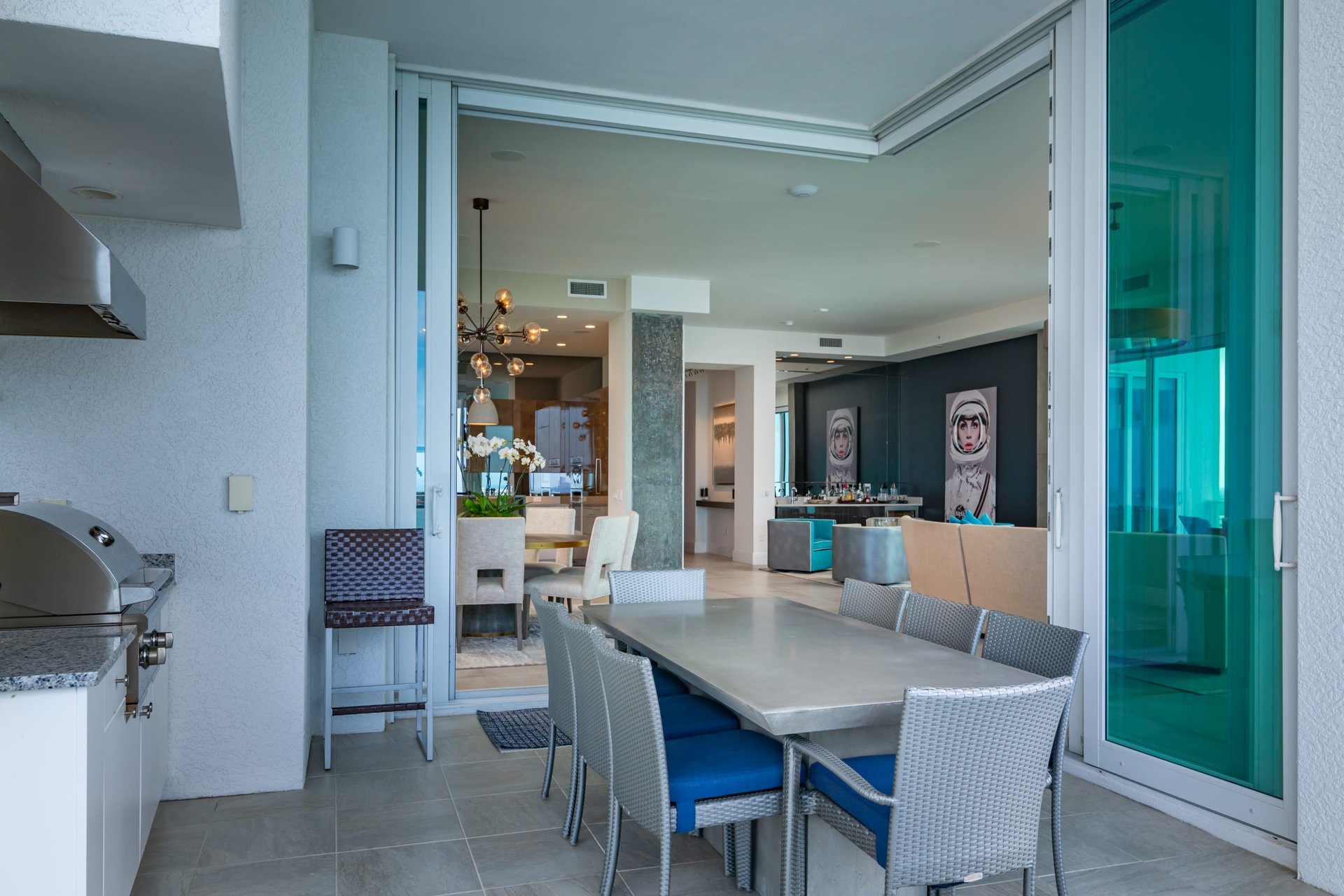Penthouse at 624 Palm
