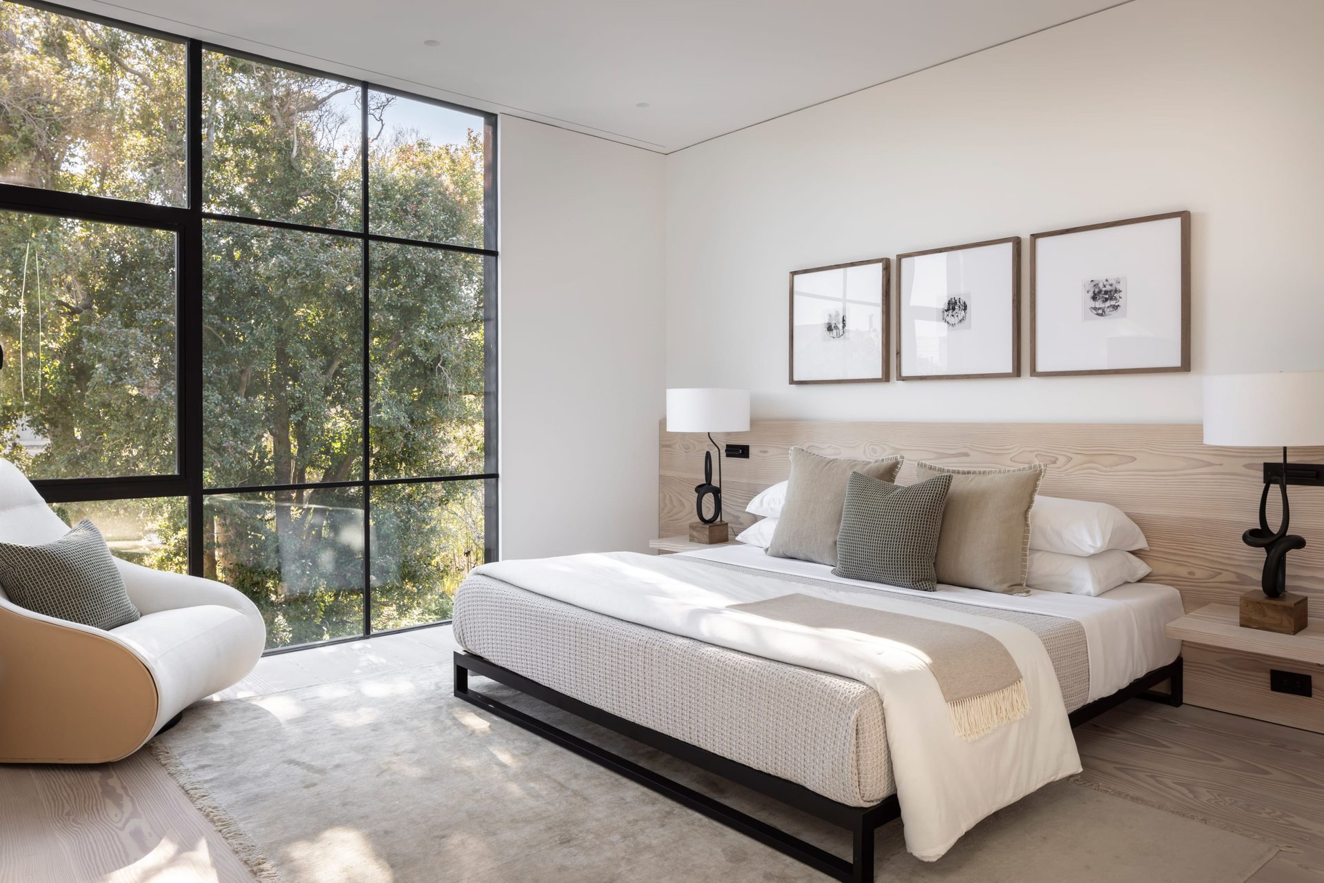 Warm Minimalism Meets Timeless Modern Design