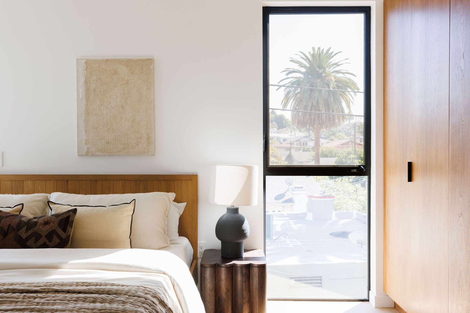 A Chic and Private New Construction in Silver Lake