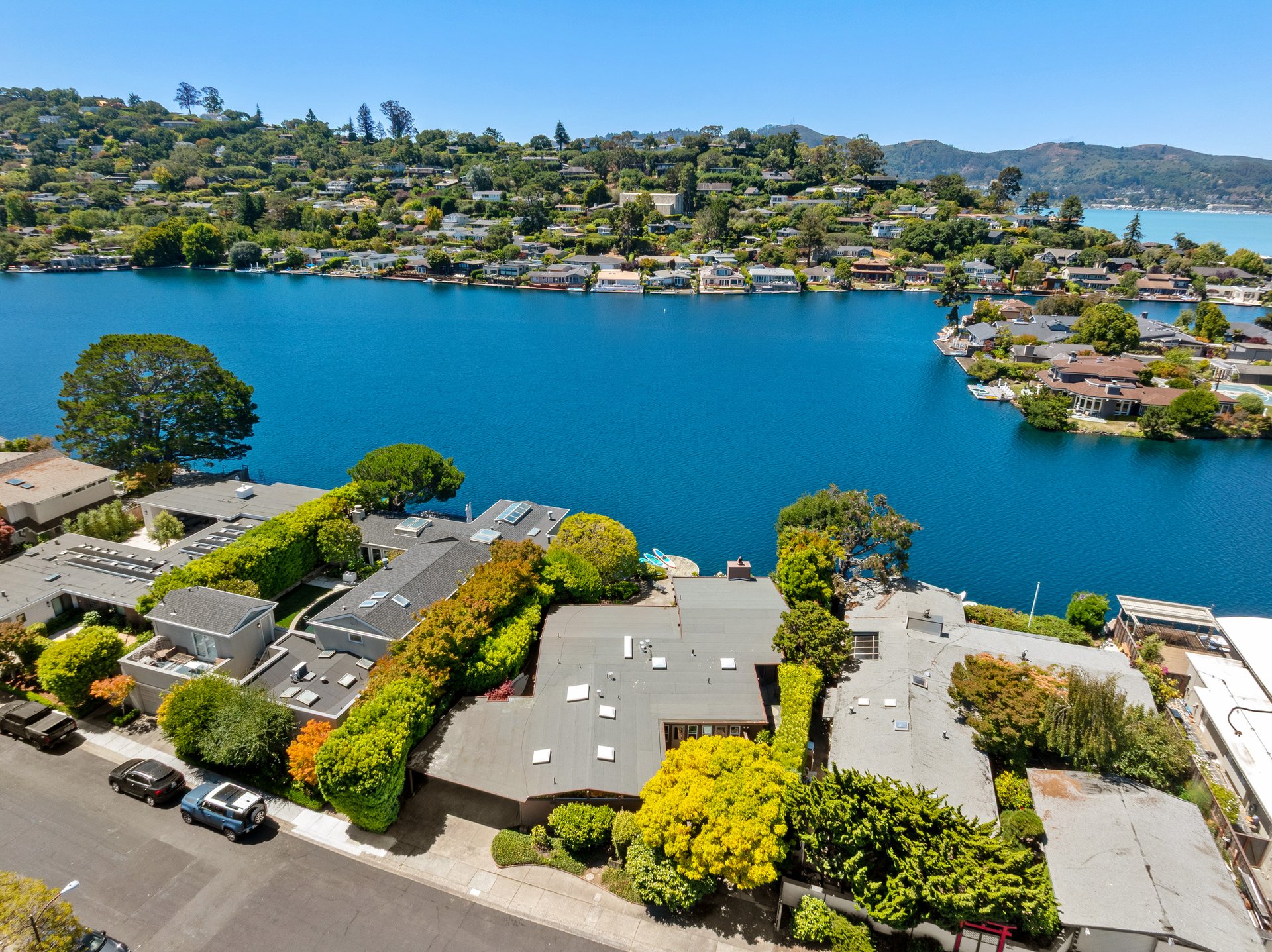 Vacation at Home on the Belvedere Lagoon