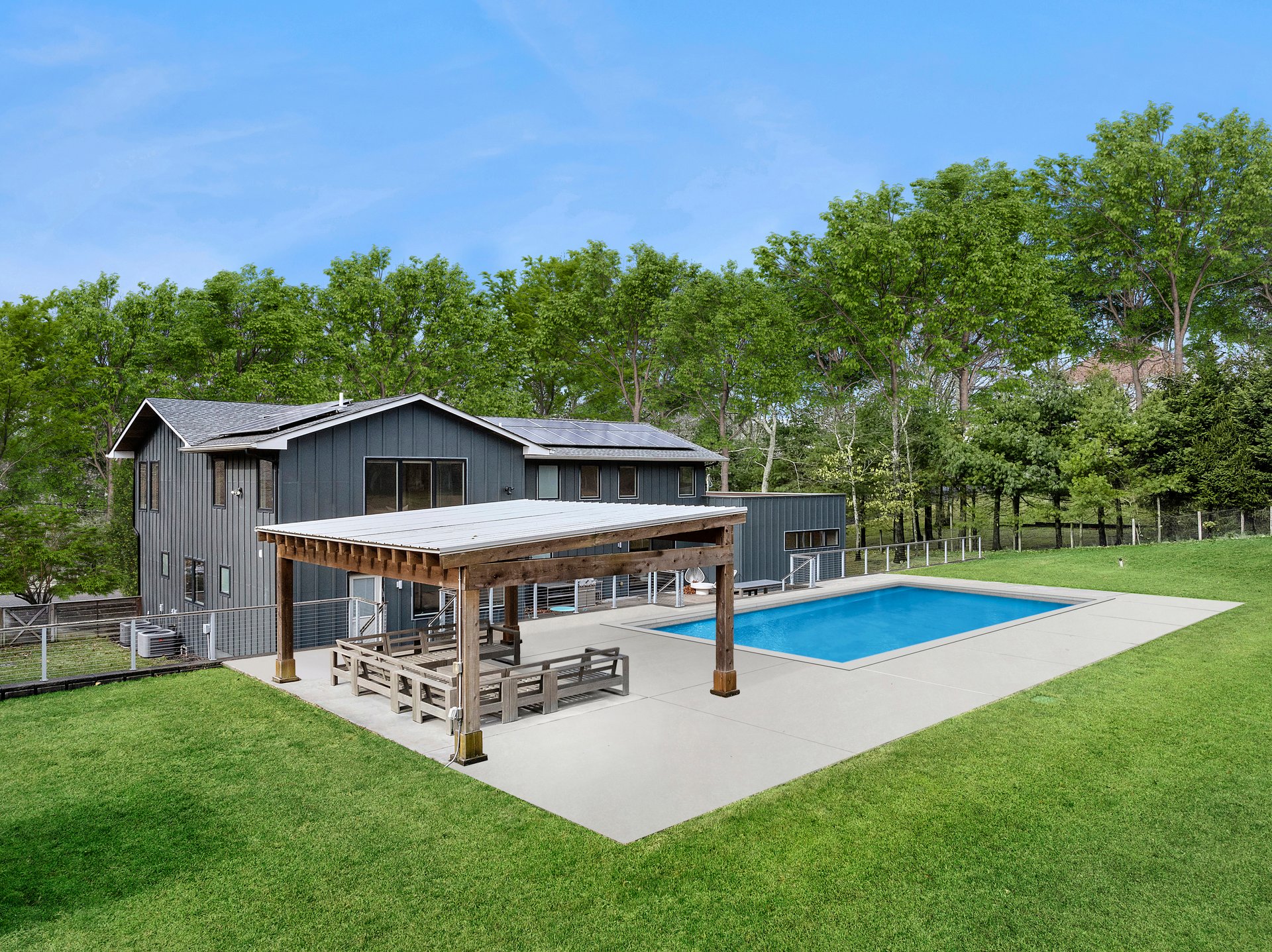 Expertly Re-Imagined Mid-Century Retreat in Sag Serene