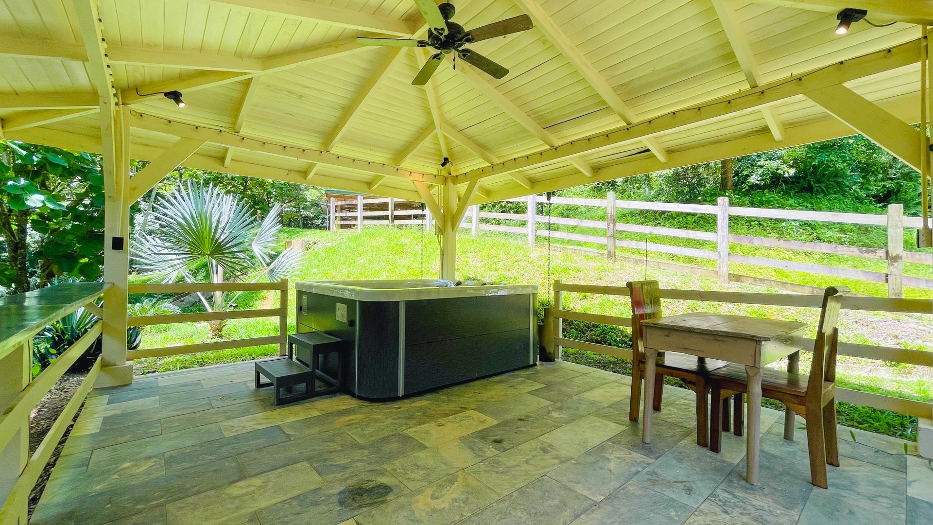 Mountain Chalet on 6.3 Acres with Stables & Panoramic Views