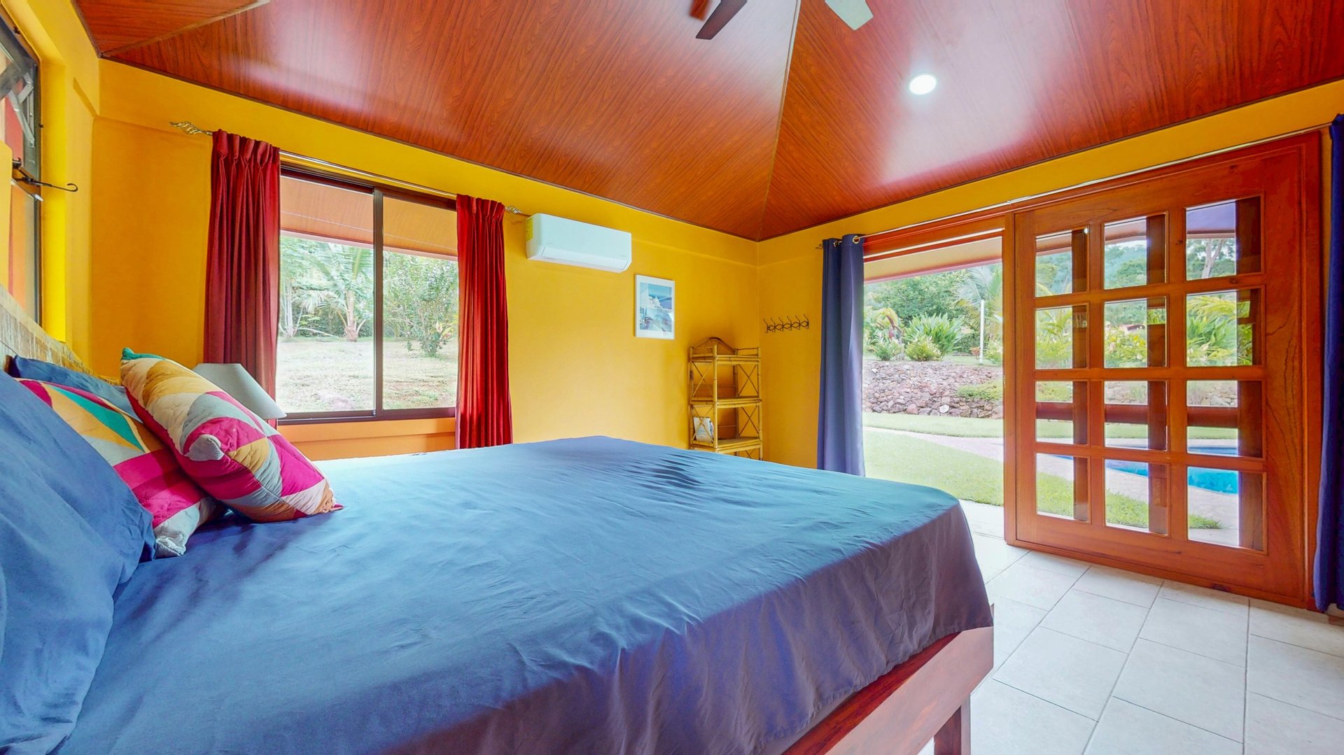 Contemporary Ojochal Retreat with Two Acres, Pool & Stream Access