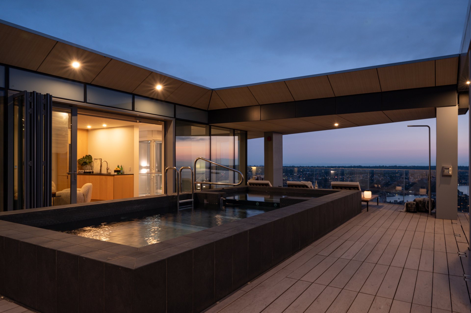 The Penthouse at Alberni