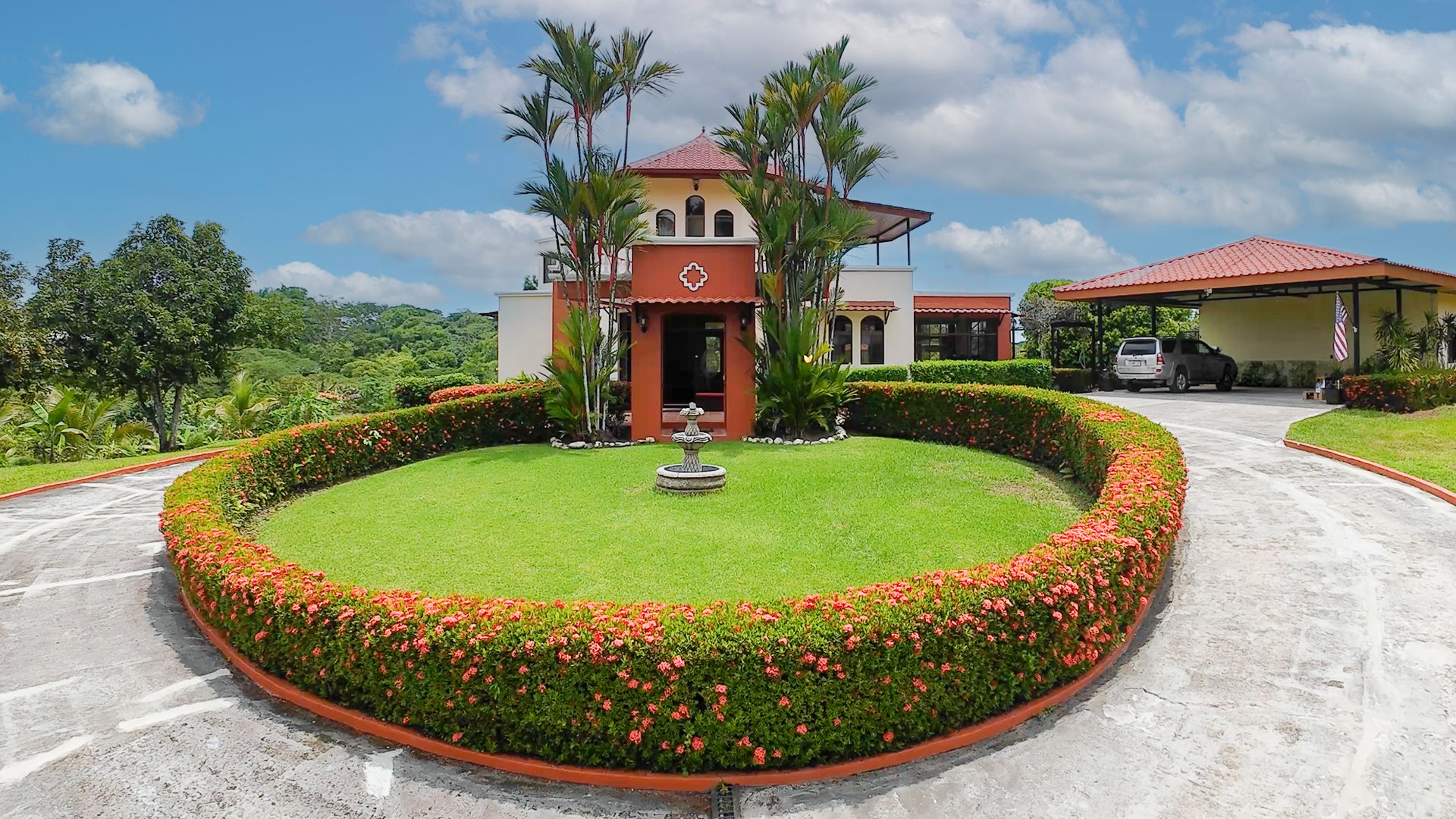 Tropical Estate in Gated Community near Quepos