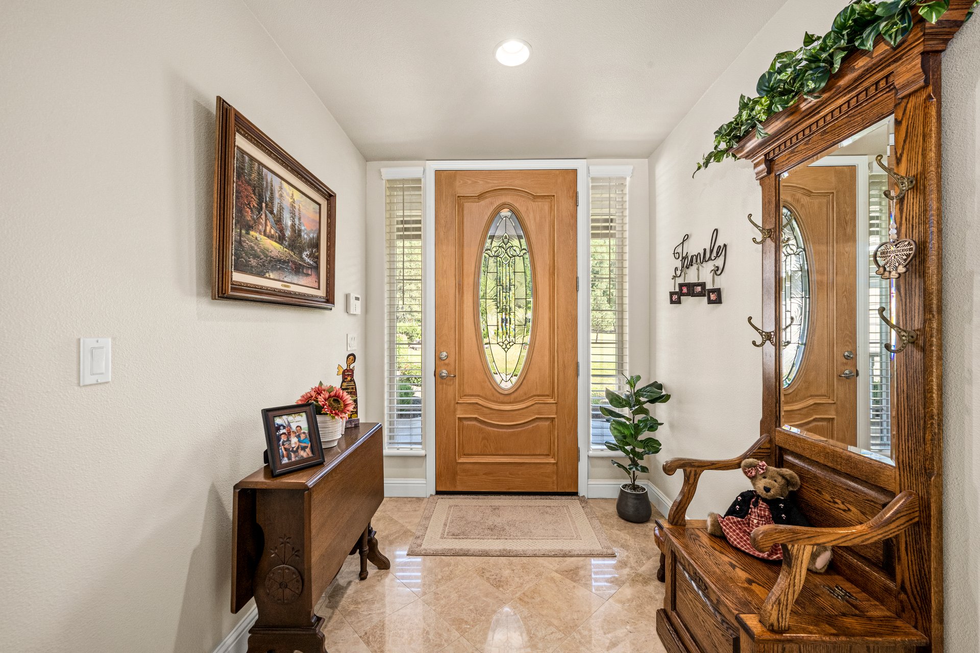 Custom Built Home on 4 Flat Acres in the Heart of Pleasant Valley – A Car Enthusiast's Dream!