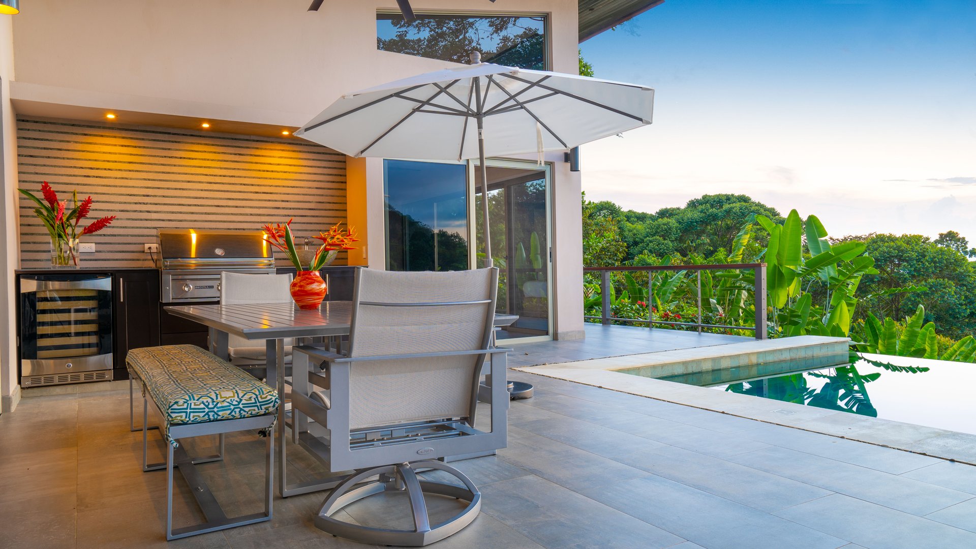 Hills of Portalon-Best in all Categories, Sunset Ocean view home