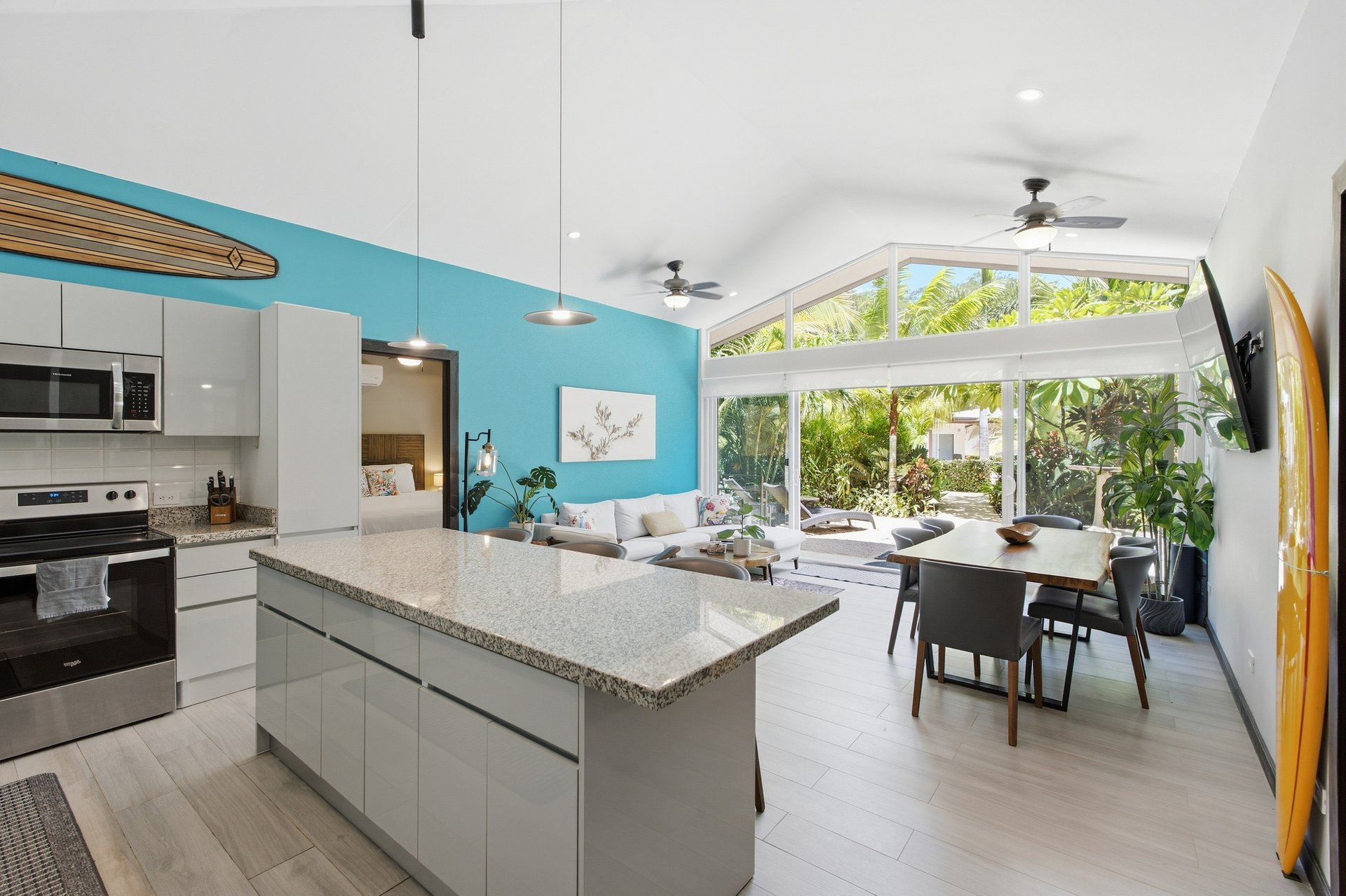 The Point #2 | Luxury Modern Villa with Casita in Gated Playa Avellanas Community