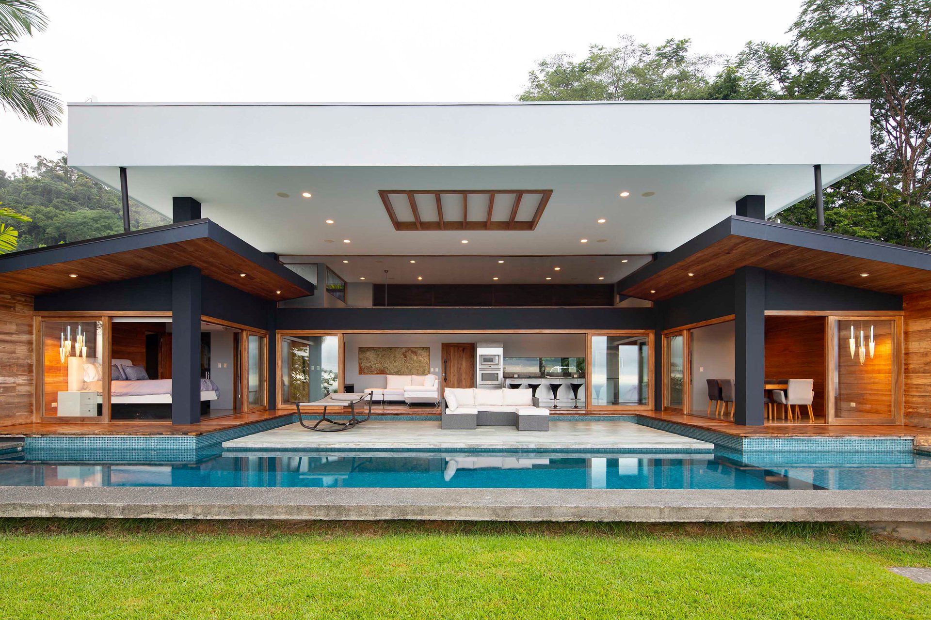 Casa Gandhi Located in Ballena, Costa Rica