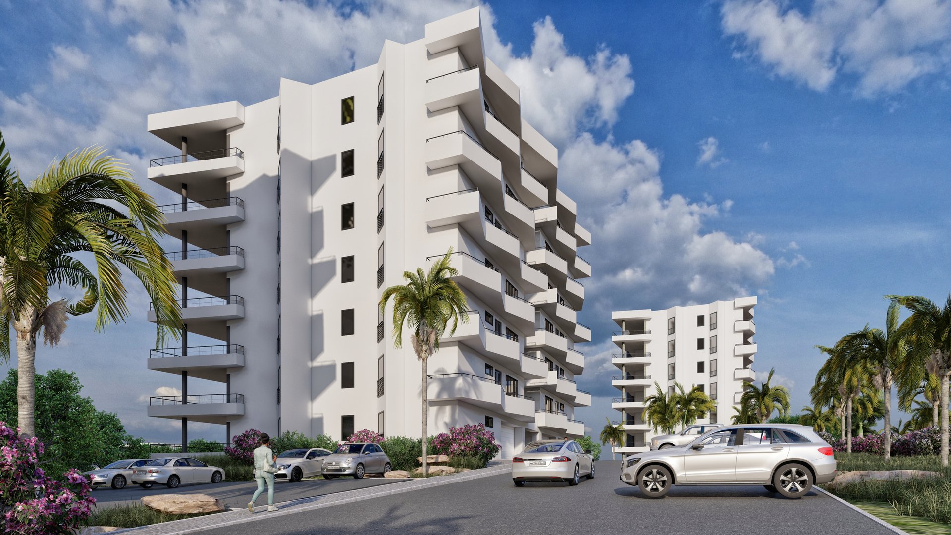 The view 2 Bedroom Units