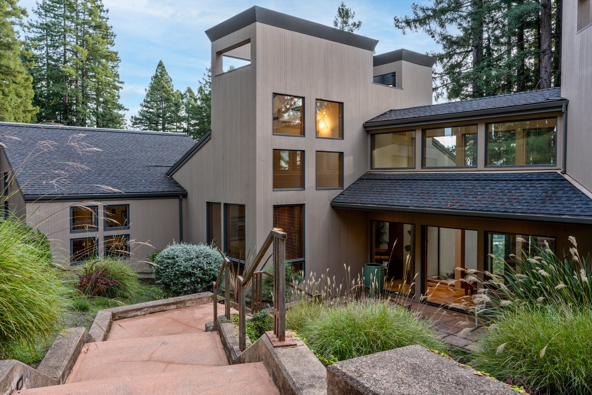 The Redwood Canopy House