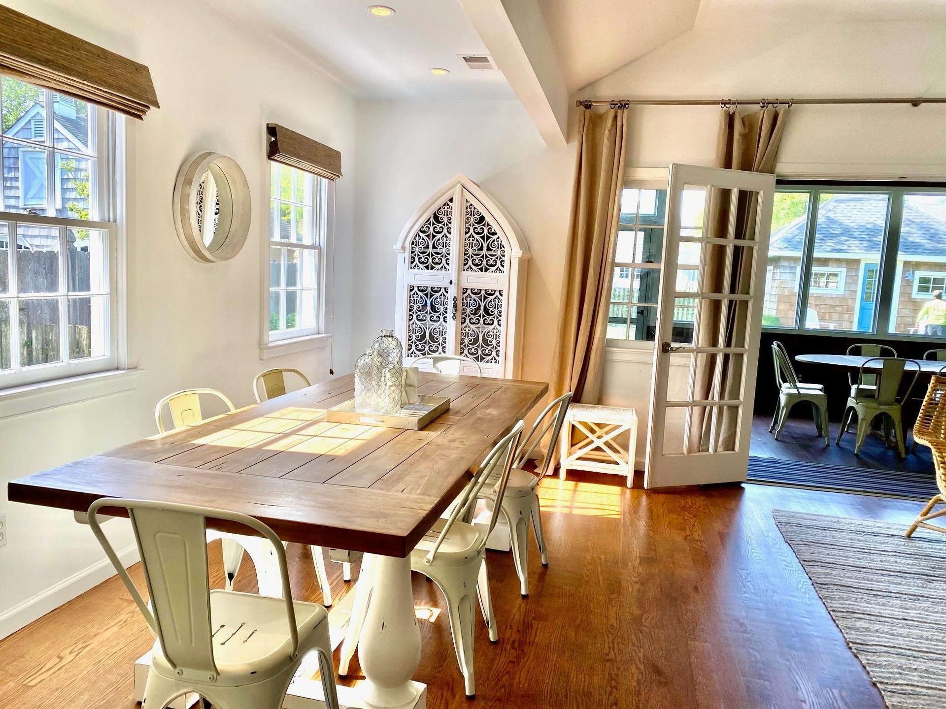 Bay Head Summer Retreat House and Cottage Rental