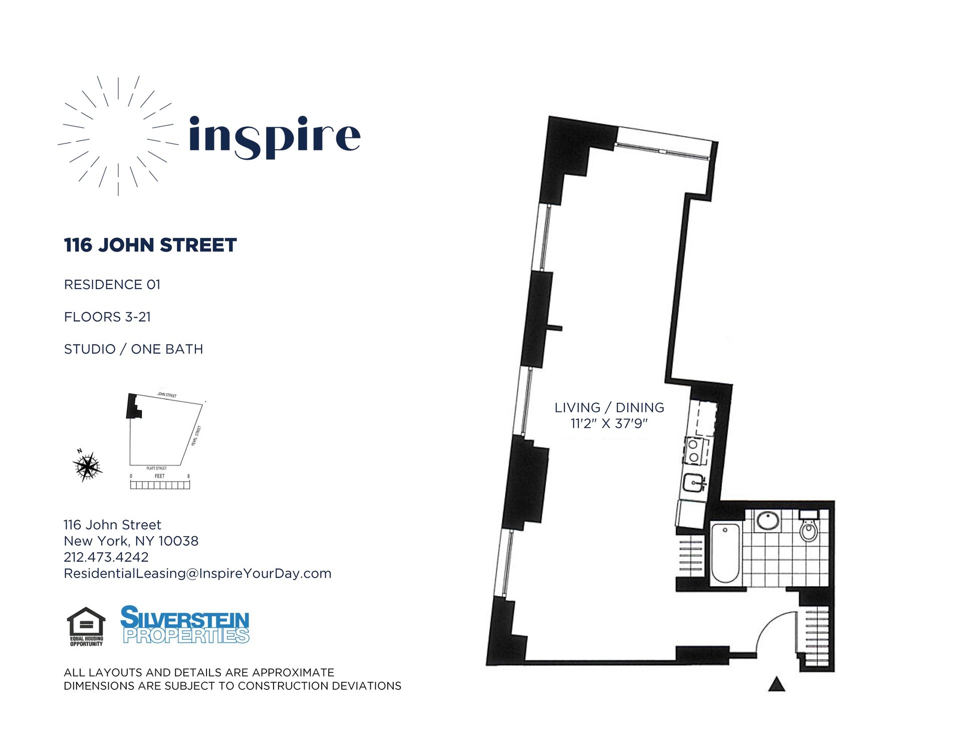 116 John Street, Apt 1901