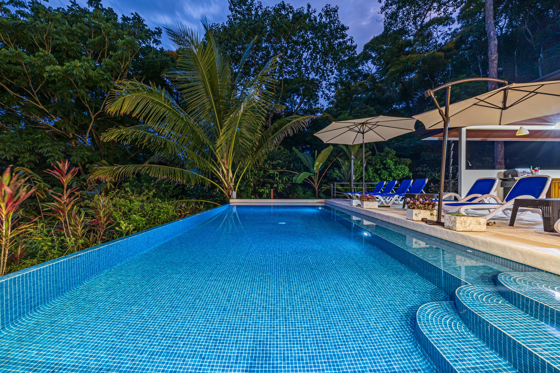 Casa OdiSea – Private Ocean View Estate with Waterfall Access in Portasol, Costa Rica