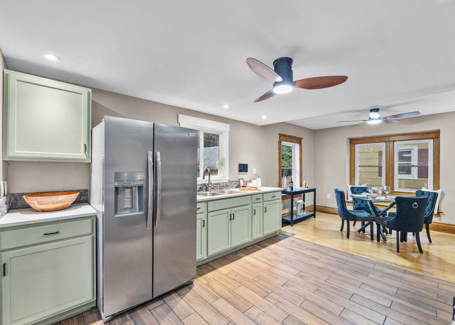 Modern North Winton Village Colonial With 2 Car Garage