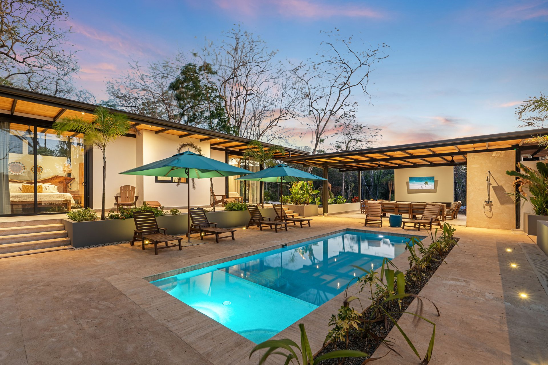 Hacienda Vista Grande | 3 Homes, Ocean Views and 1.66 Acres | Playa Grande