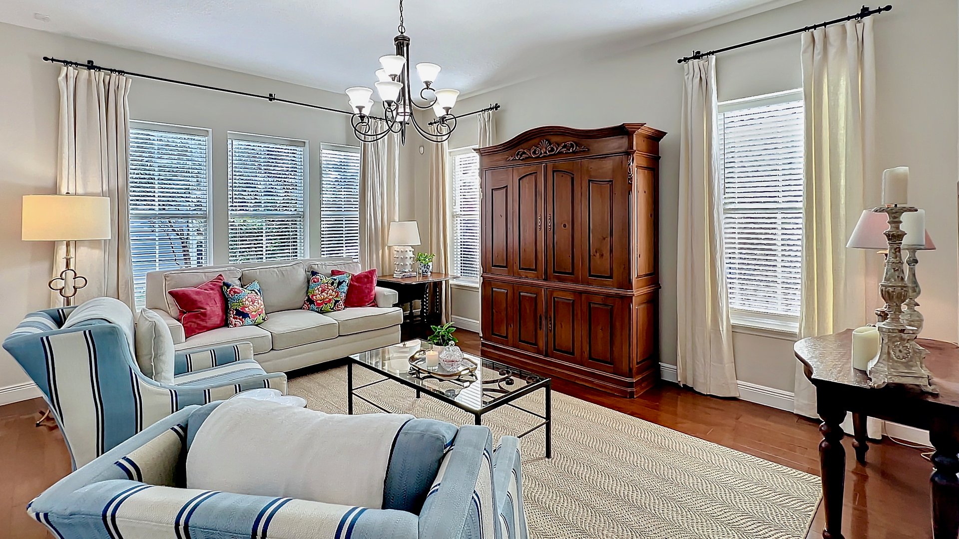 Gracious Baldwin Park Traditional