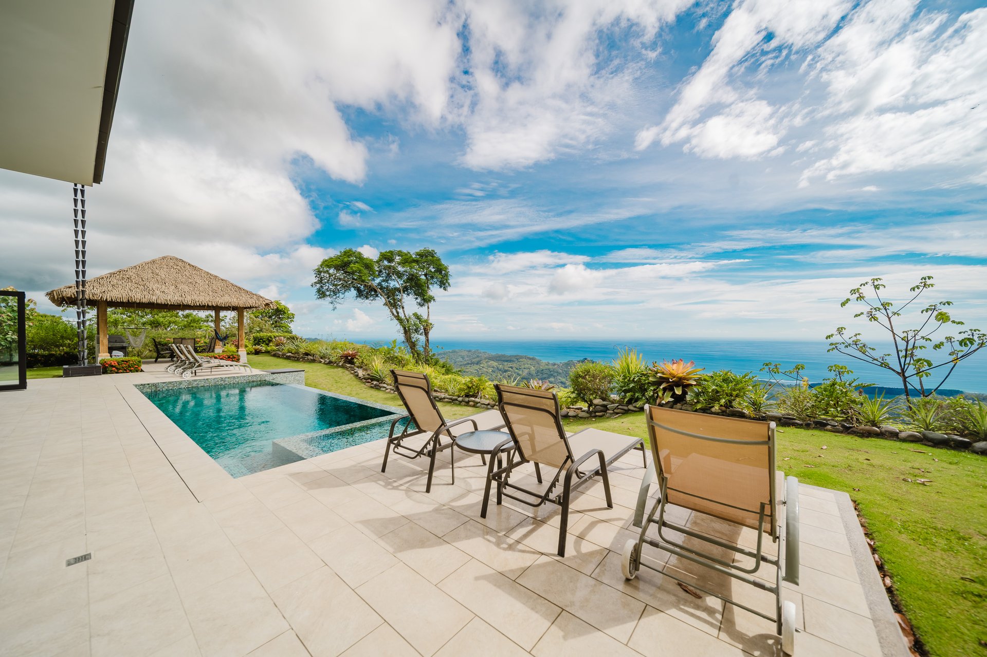 Luxury 5-Bedroom Ocean View Estate I Elevated Living Above Dominical