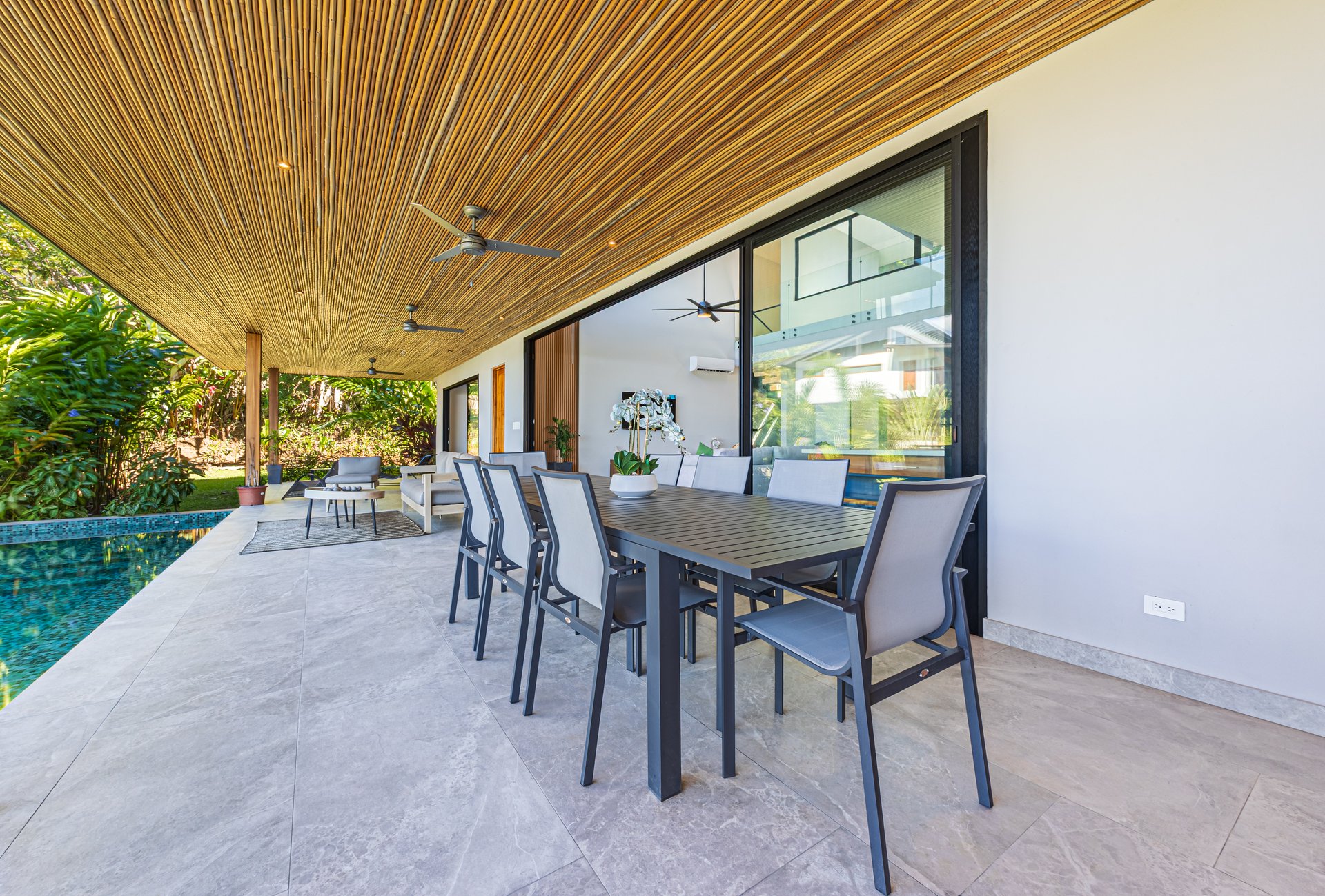 Brand-New Designer Villa with Ocean Views & Sunset Balconies