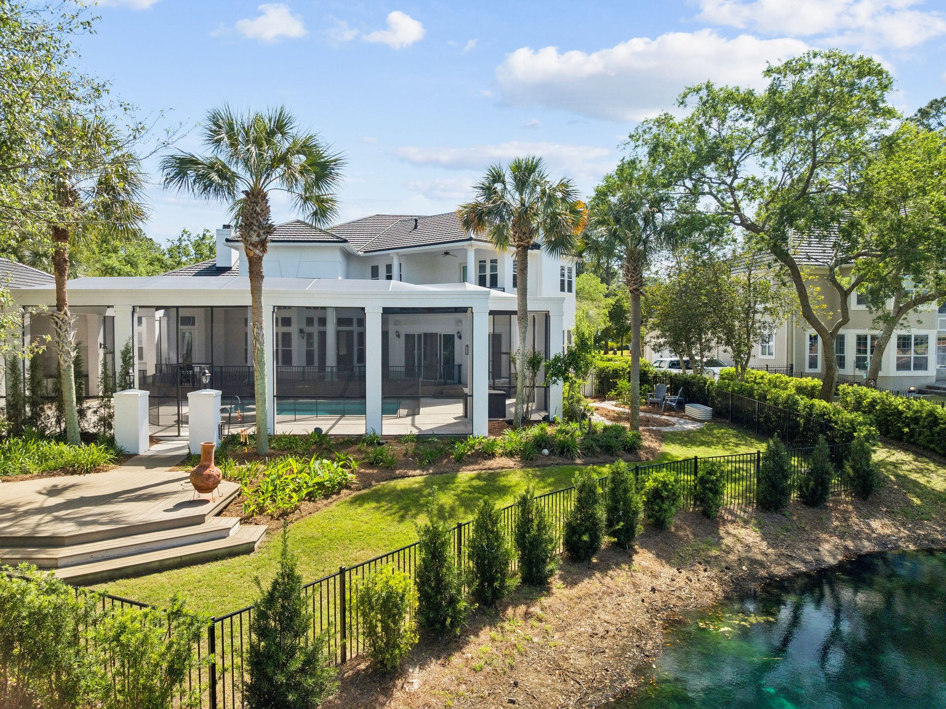 An Elevated Retreat Within Sandestin’s Island Green