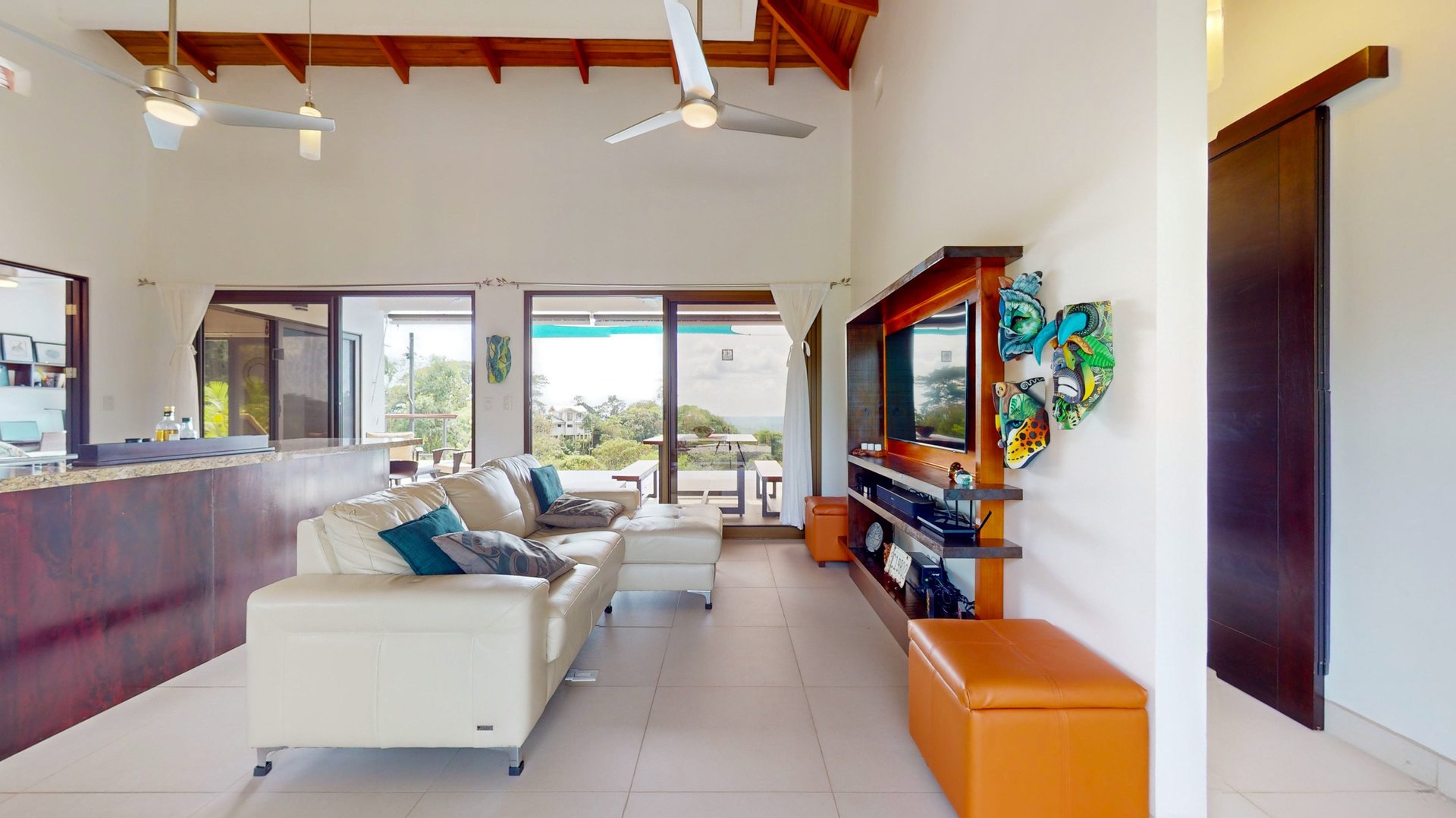 House for Sale in Chontales, Costa Rica—Ocean Views, Solar Power, and Modern Comforts
