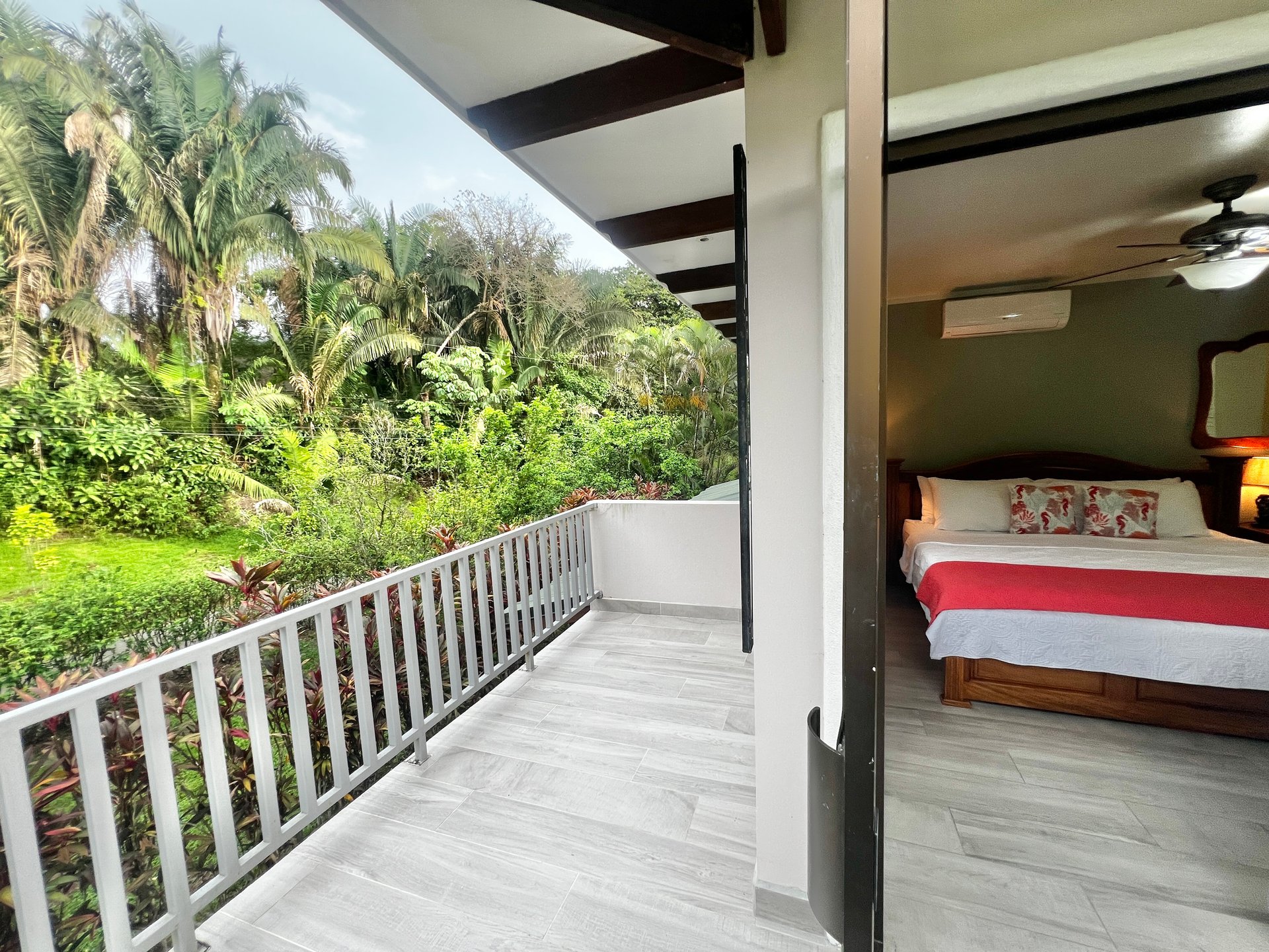 Remodeled Beach-Style Villa with Lush Jungle Setting