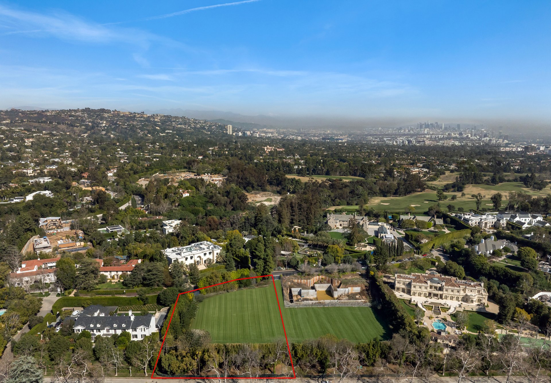 355 S Mapleton Dr, Holmby Hills
