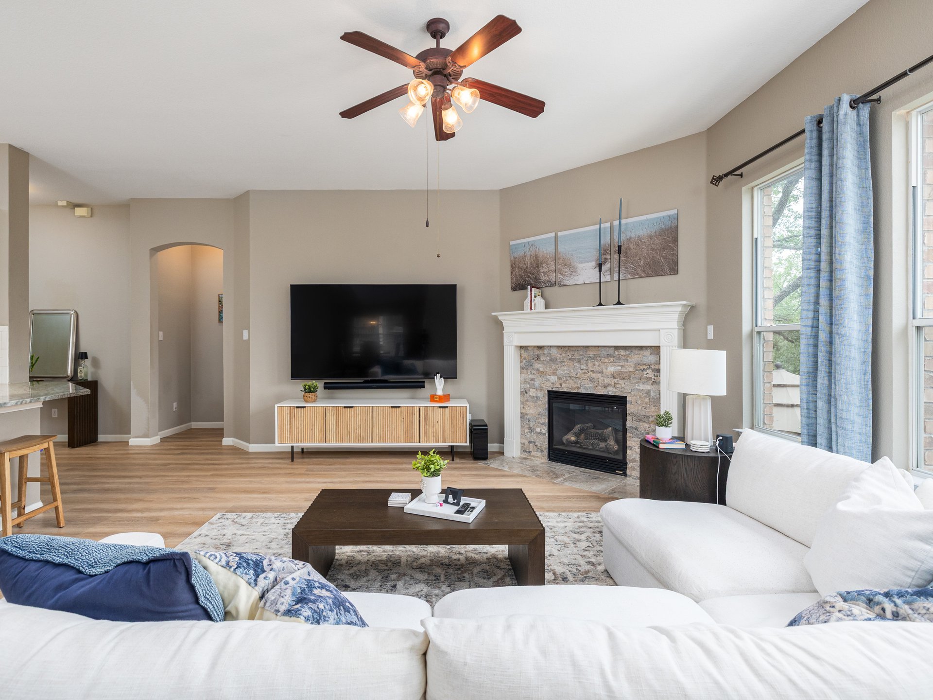 Greenbelt Retreat w/ Pool + Spa | Updated Single-Story in Canyon Creek