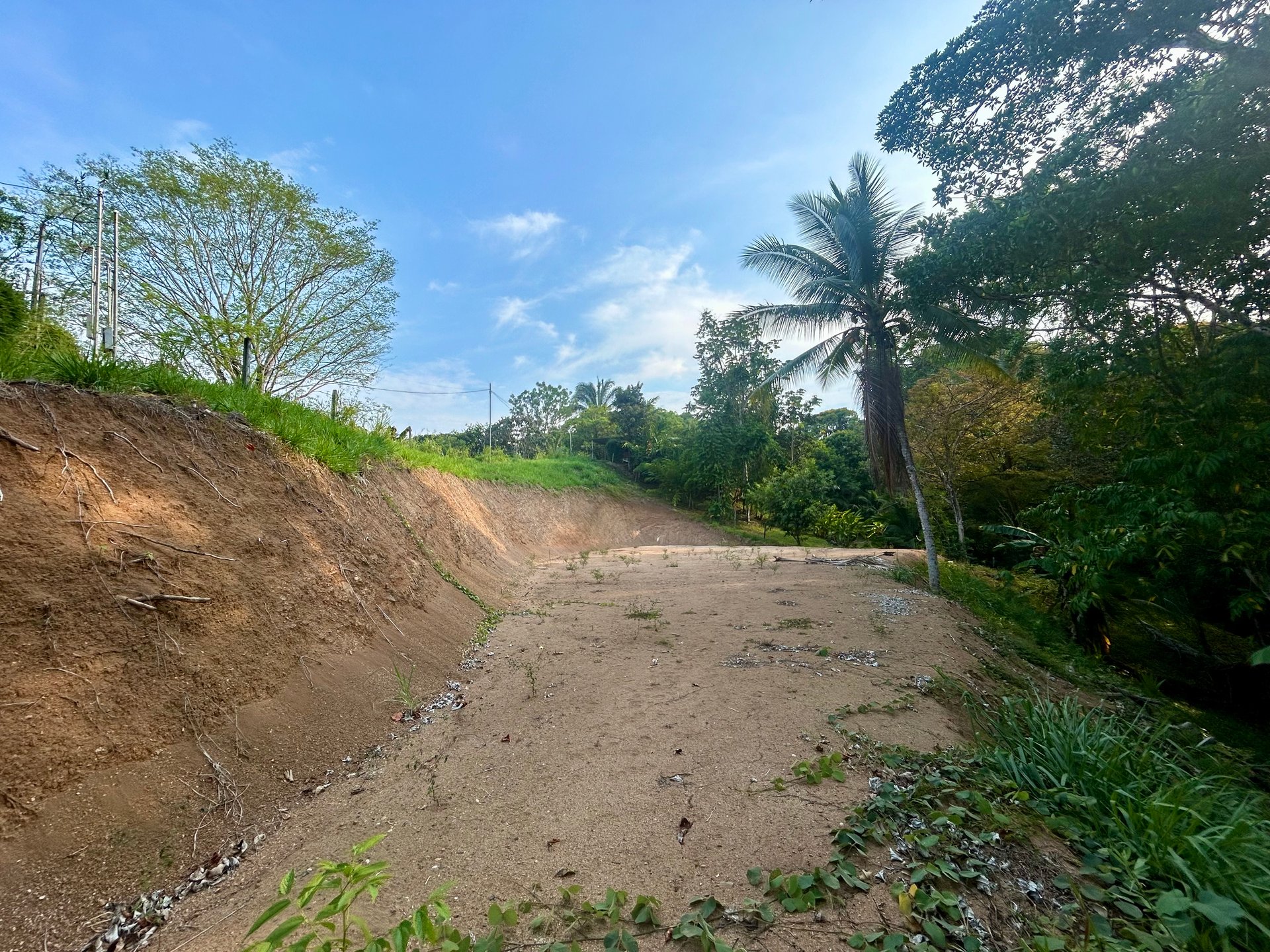 Prime Ready-to-Build Lot in Playa Hermosa with Included 3D Home Design