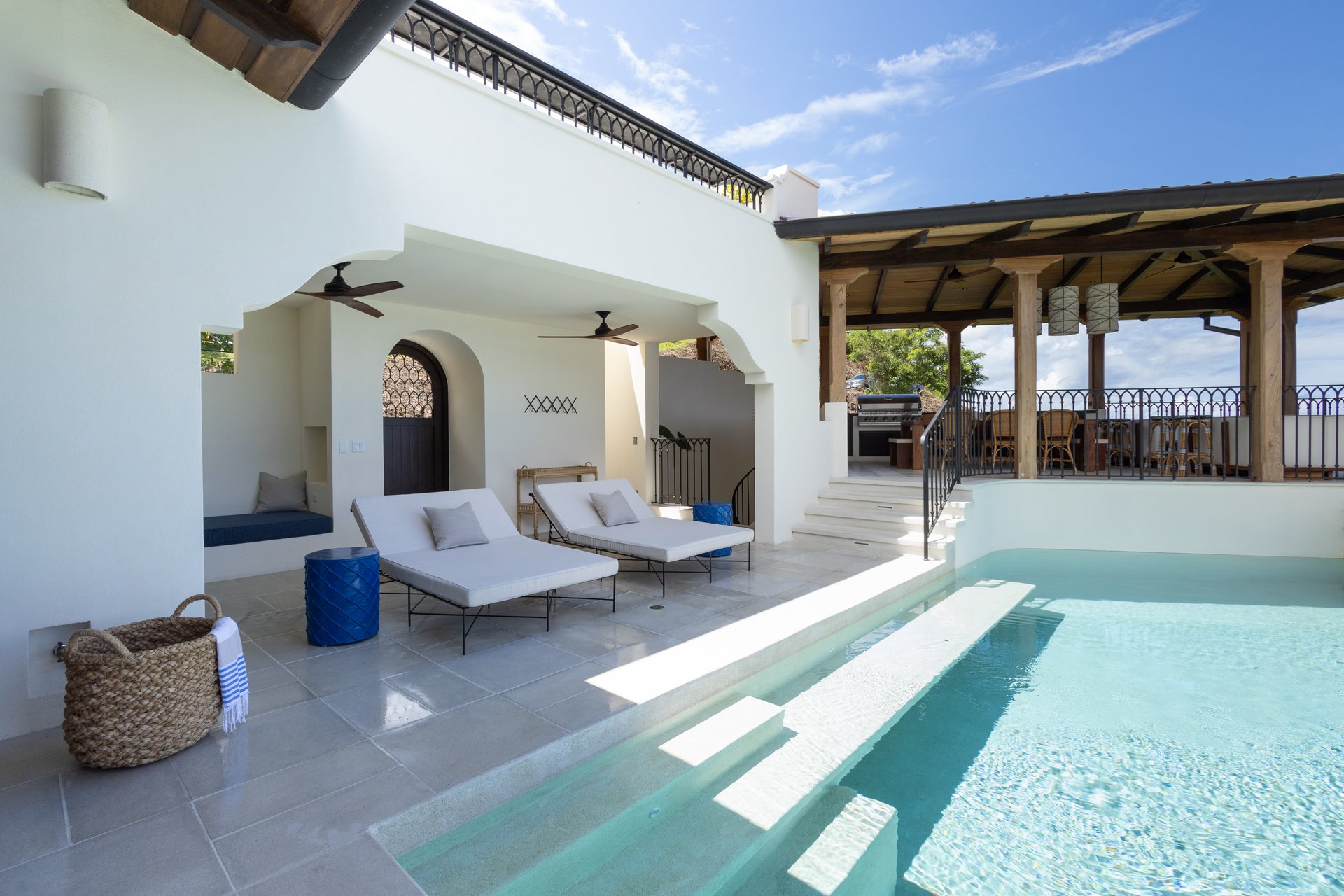 Villa Sympatheia – 7 Punta Penca | Exceptional Oceanfront Estate in Las Catalinas