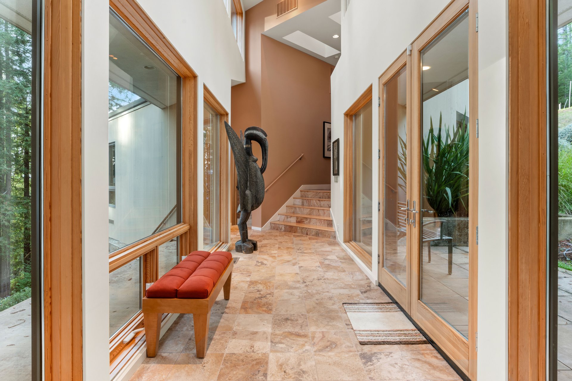 The Redwood Canopy House