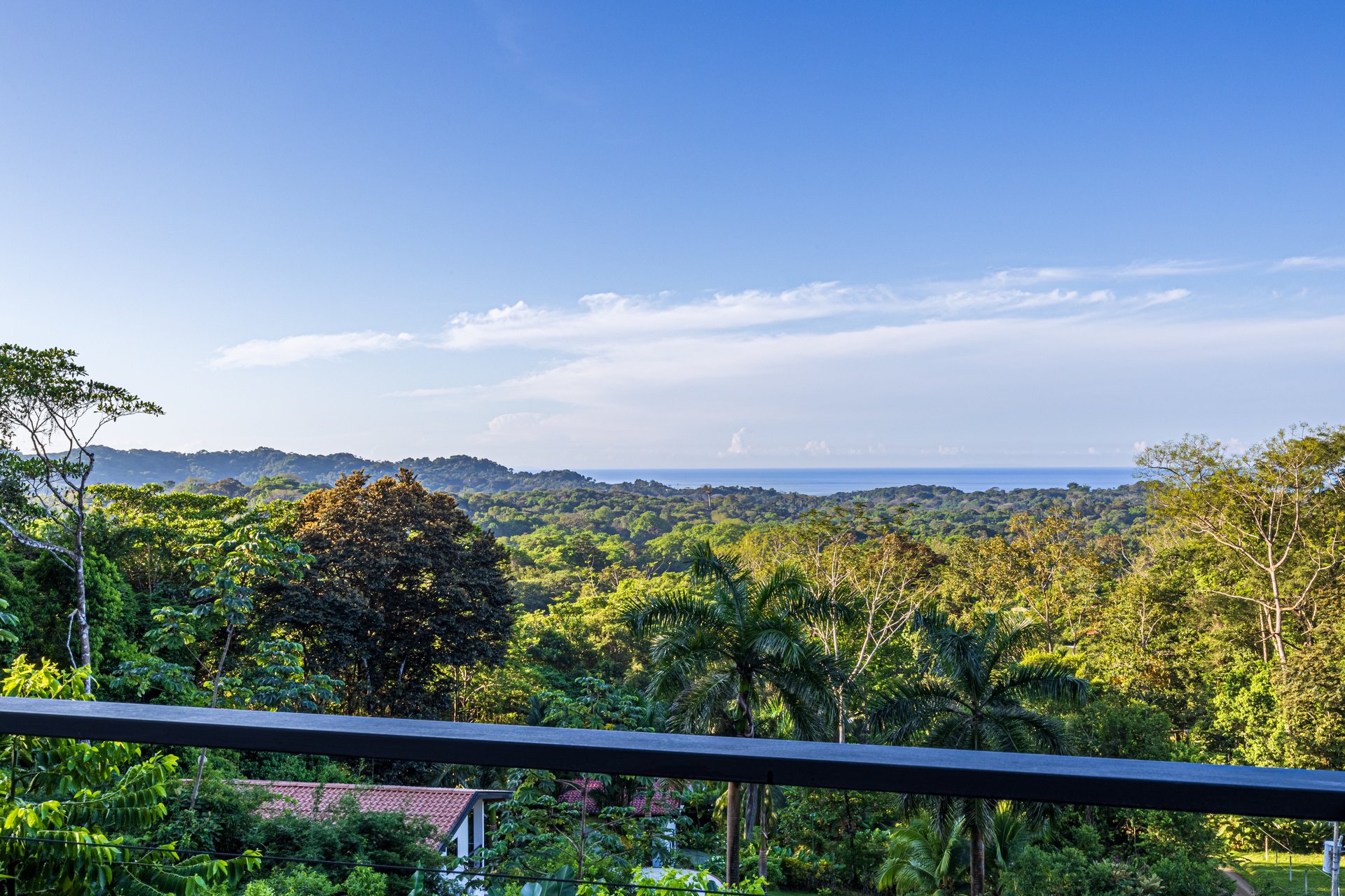 Beautiful Ocean View Casa Espiritu de la Jungla in Ojochal.  Accepting Bitcoin!