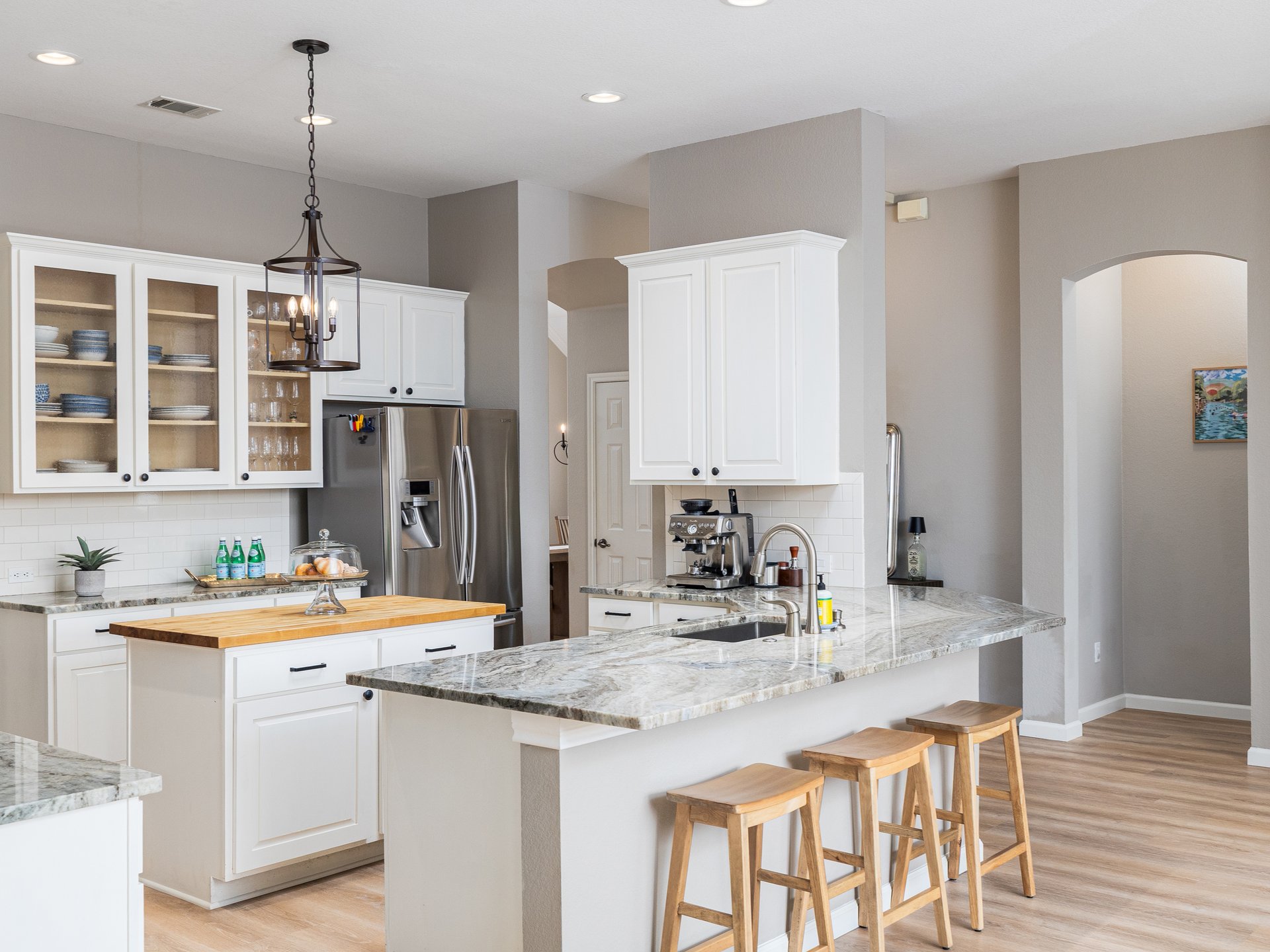 Greenbelt Retreat w/ Pool + Spa | Updated Single-Story in Canyon Creek
