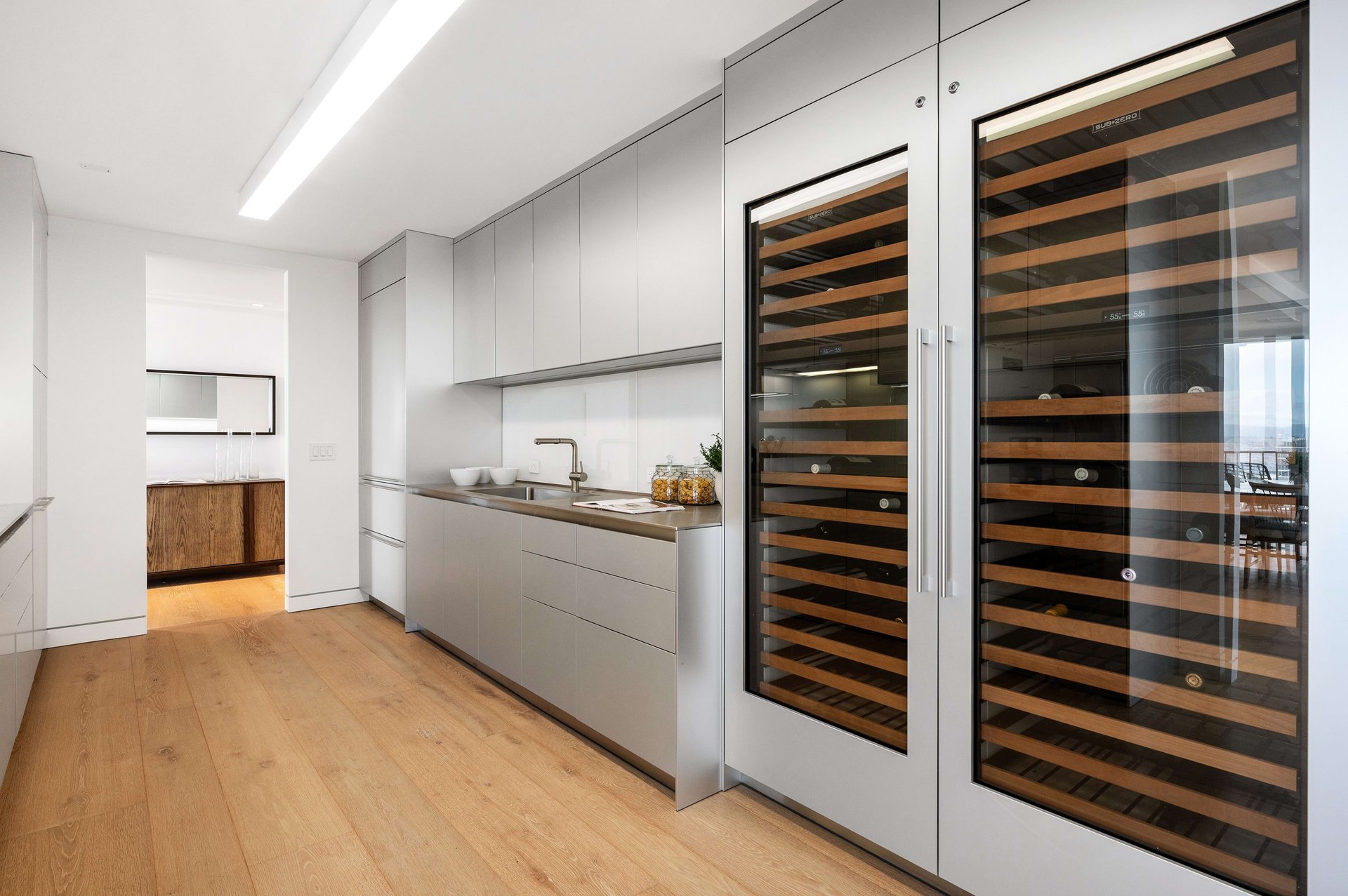 Redesigned Corner Residence with Bay Views at 999 Green