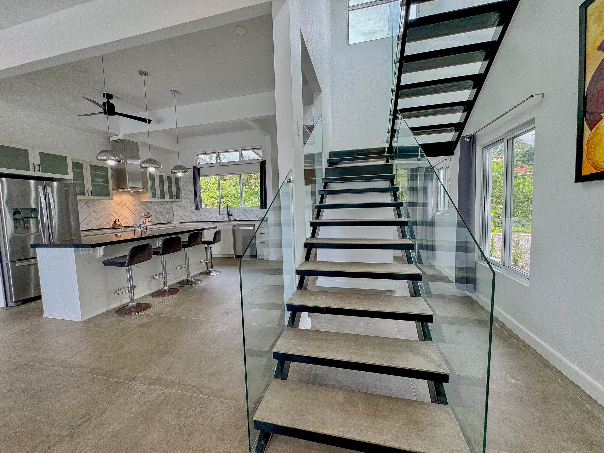 Brand New Oceanview Luxury Home- 'The Look of the Jaguar'