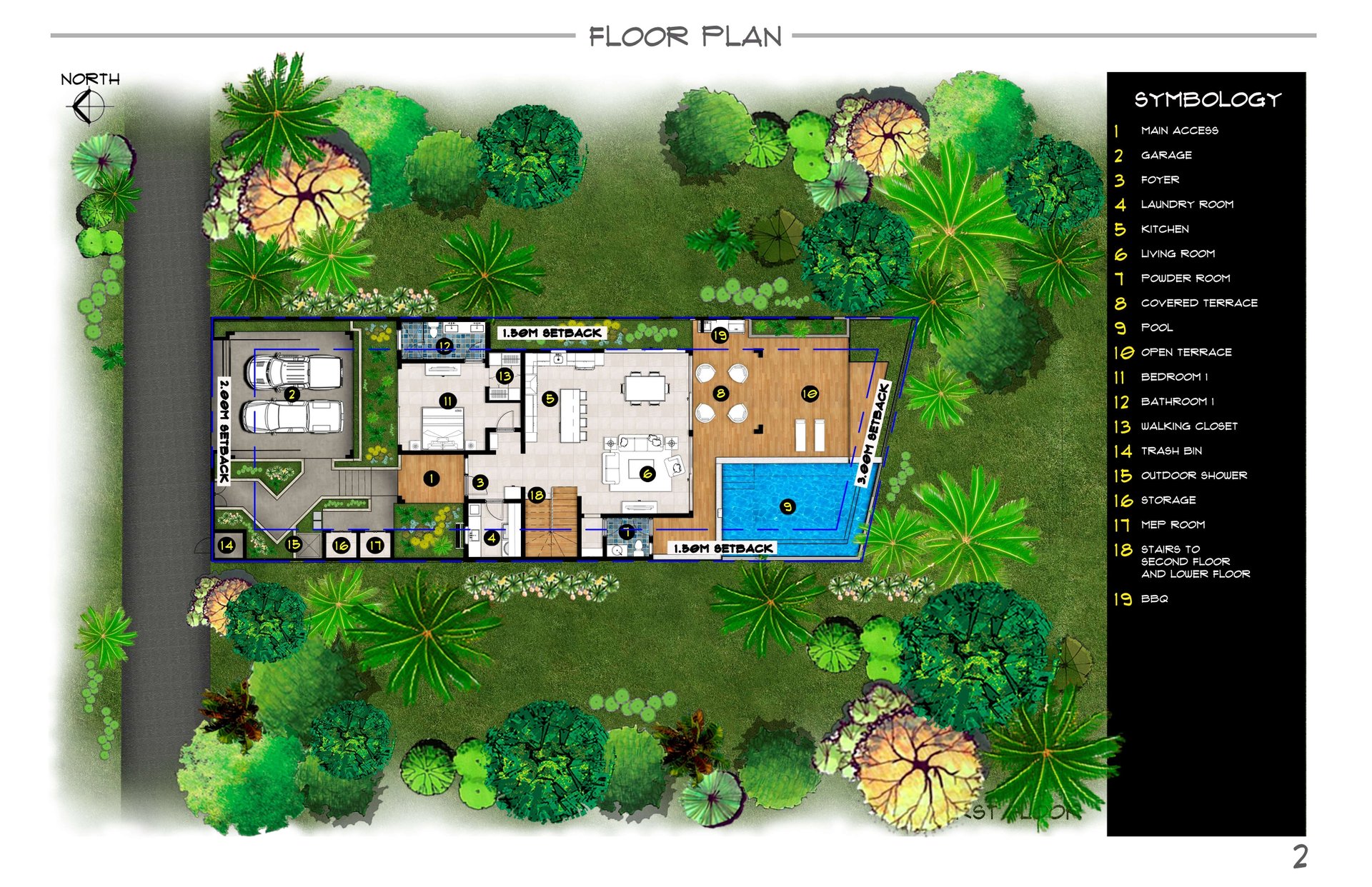 Casa Jobo (Lot 27) | Hilltop Phase, Tamarindo Park