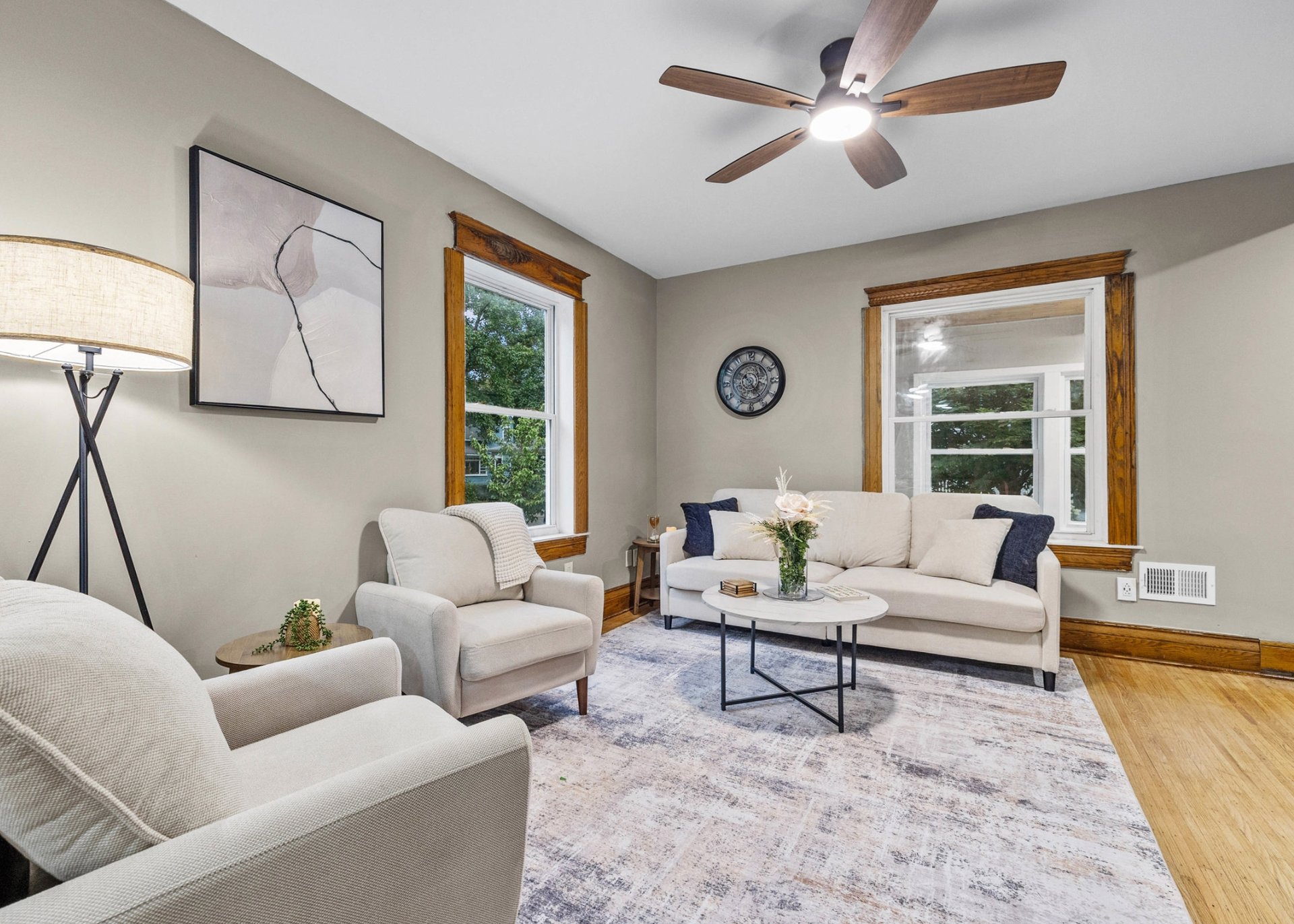 Modern North Winton Village Colonial With 2 Car Garage
