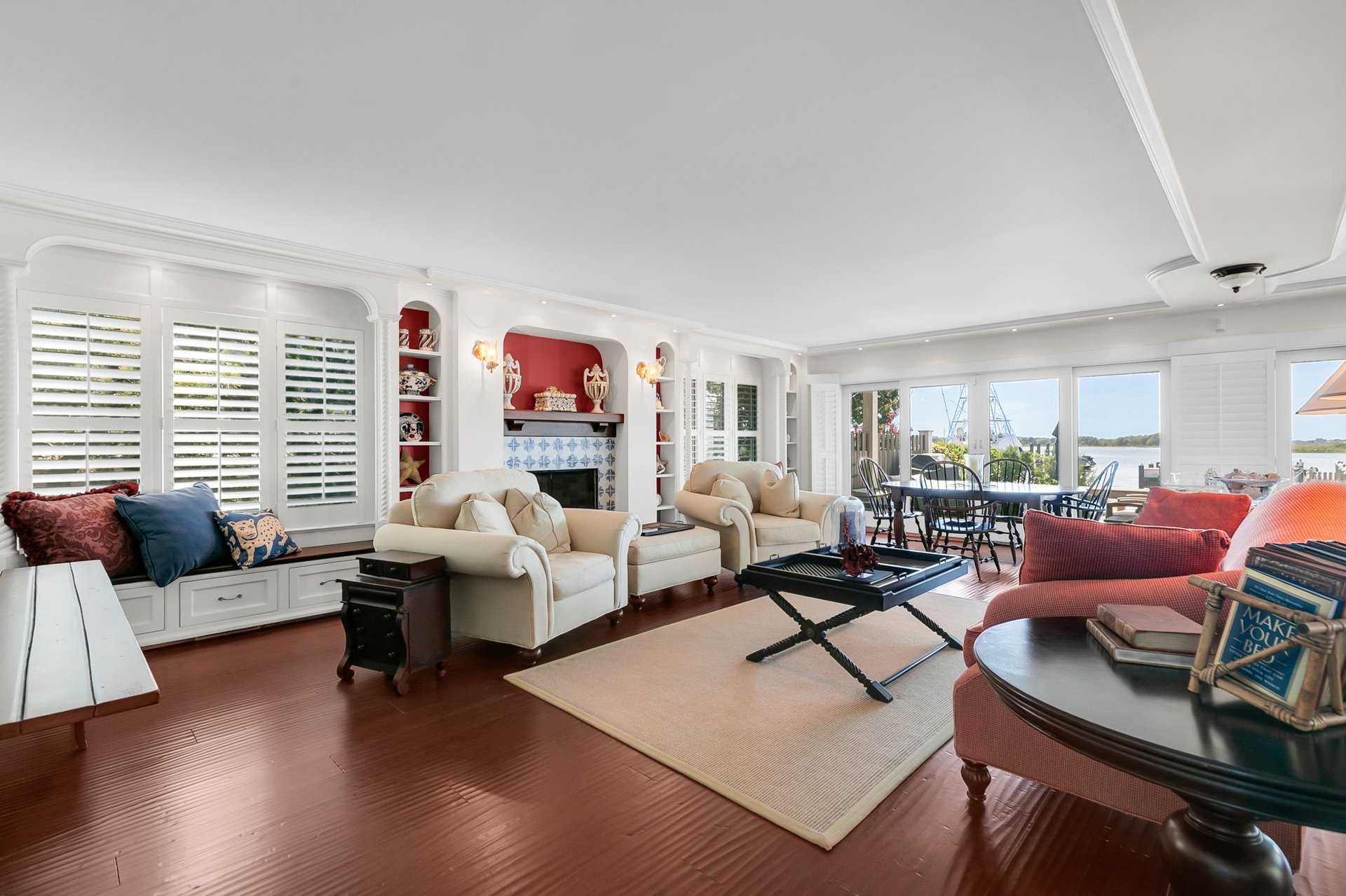 A Private Barnegat Bay Retreat