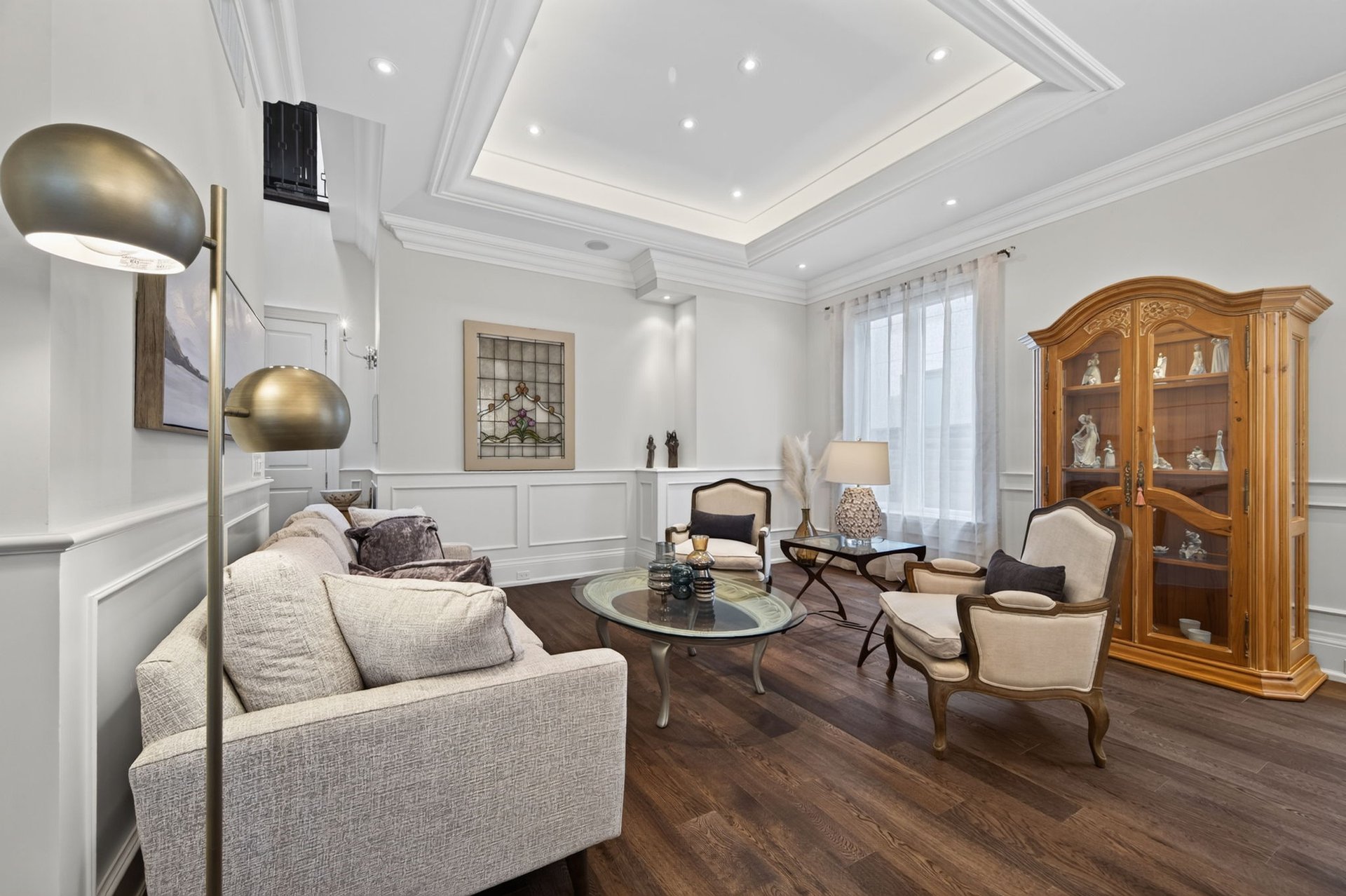 French Chateau-Inspired Residence